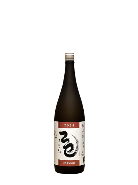 蓬莱泉 新春初しぼり 乙巳 純米吟醸 720ml 関谷醸造