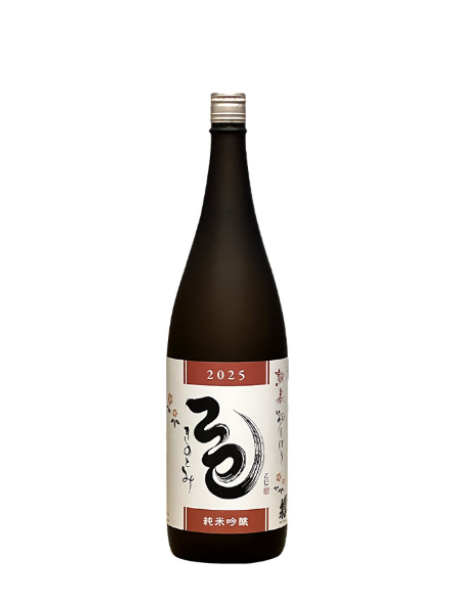 蓬莱泉 新春初しぼり 乙巳 純米吟醸 1800ml 関谷醸造