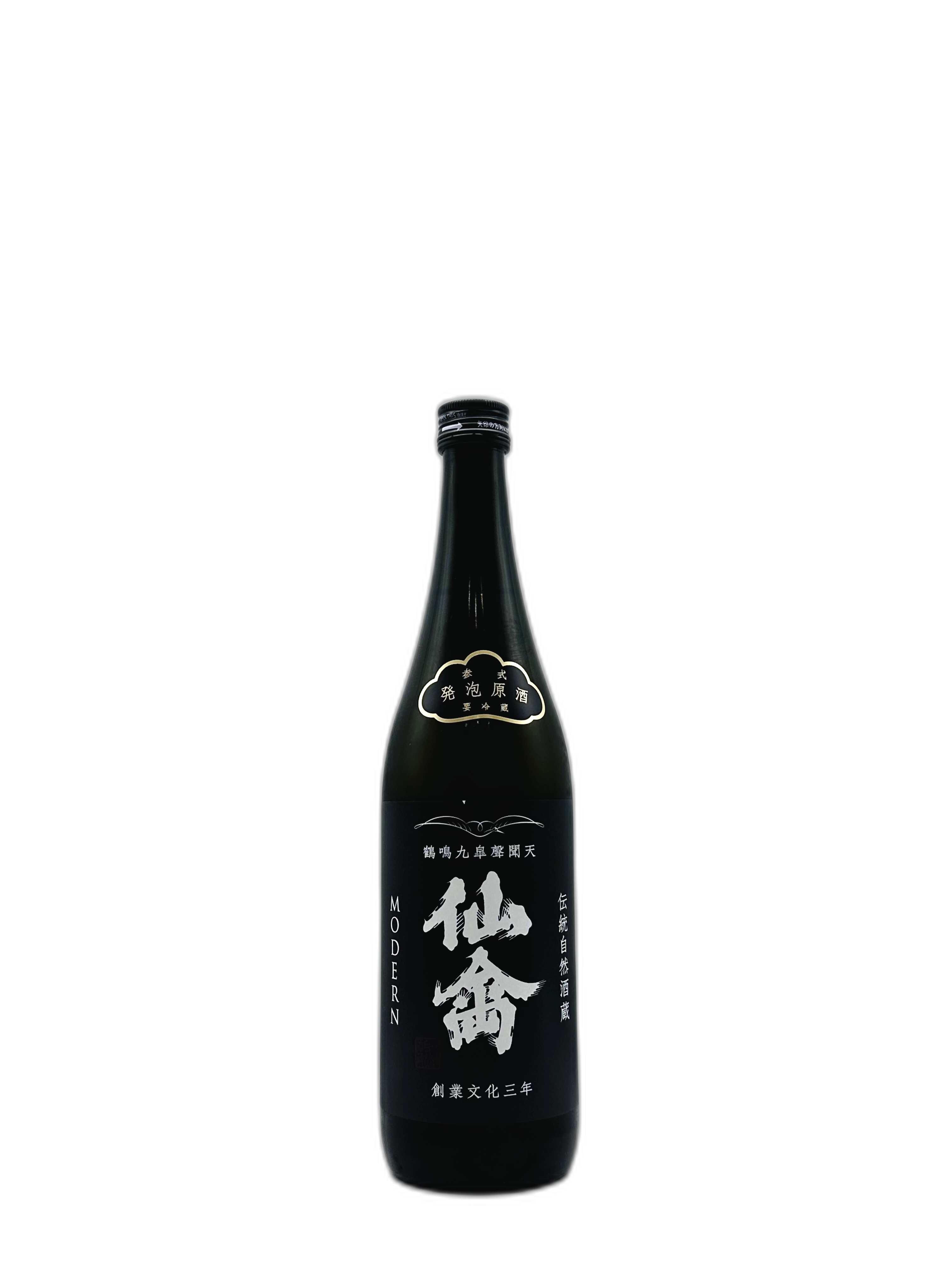 仙禽 モダン 参式 発泡原酒 720ml せんきん