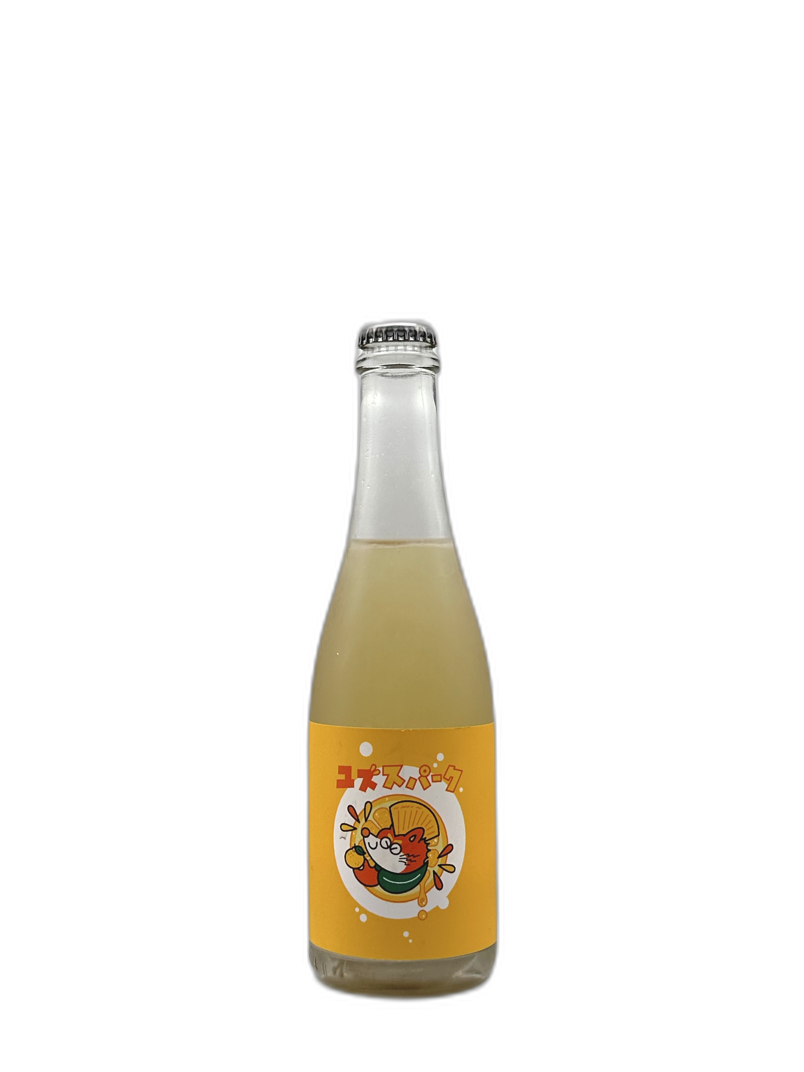 あべ ユズスパーク 350ml 阿部酒造