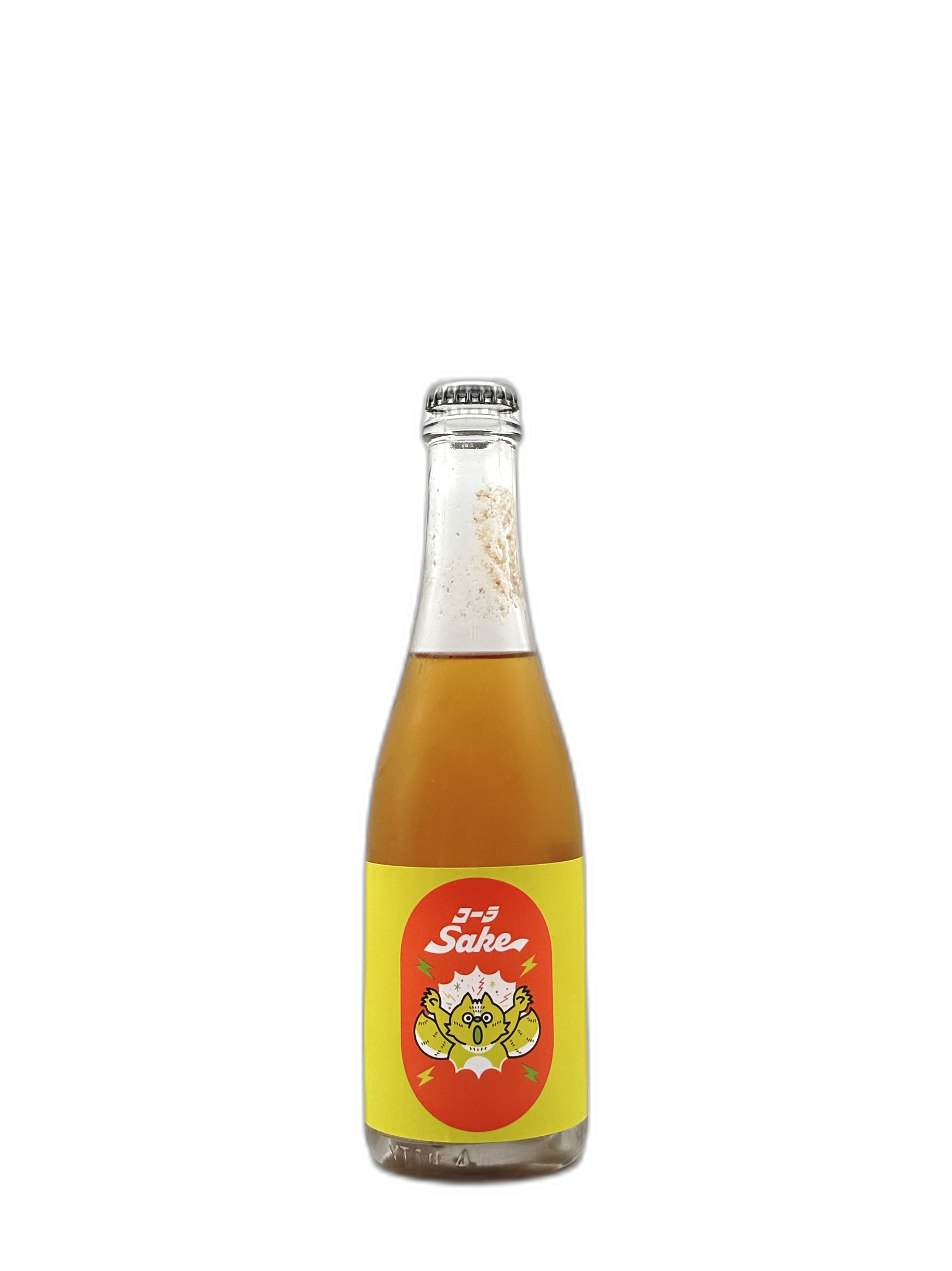 あべ コーラSAKE 350ml 阿部酒造