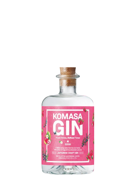 KOMASA GIN 苺 500ml 小正蒸留所