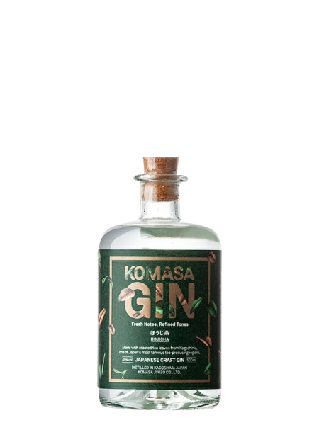 KOMASA GIN ほうじ茶 500ml 小正蒸留所
