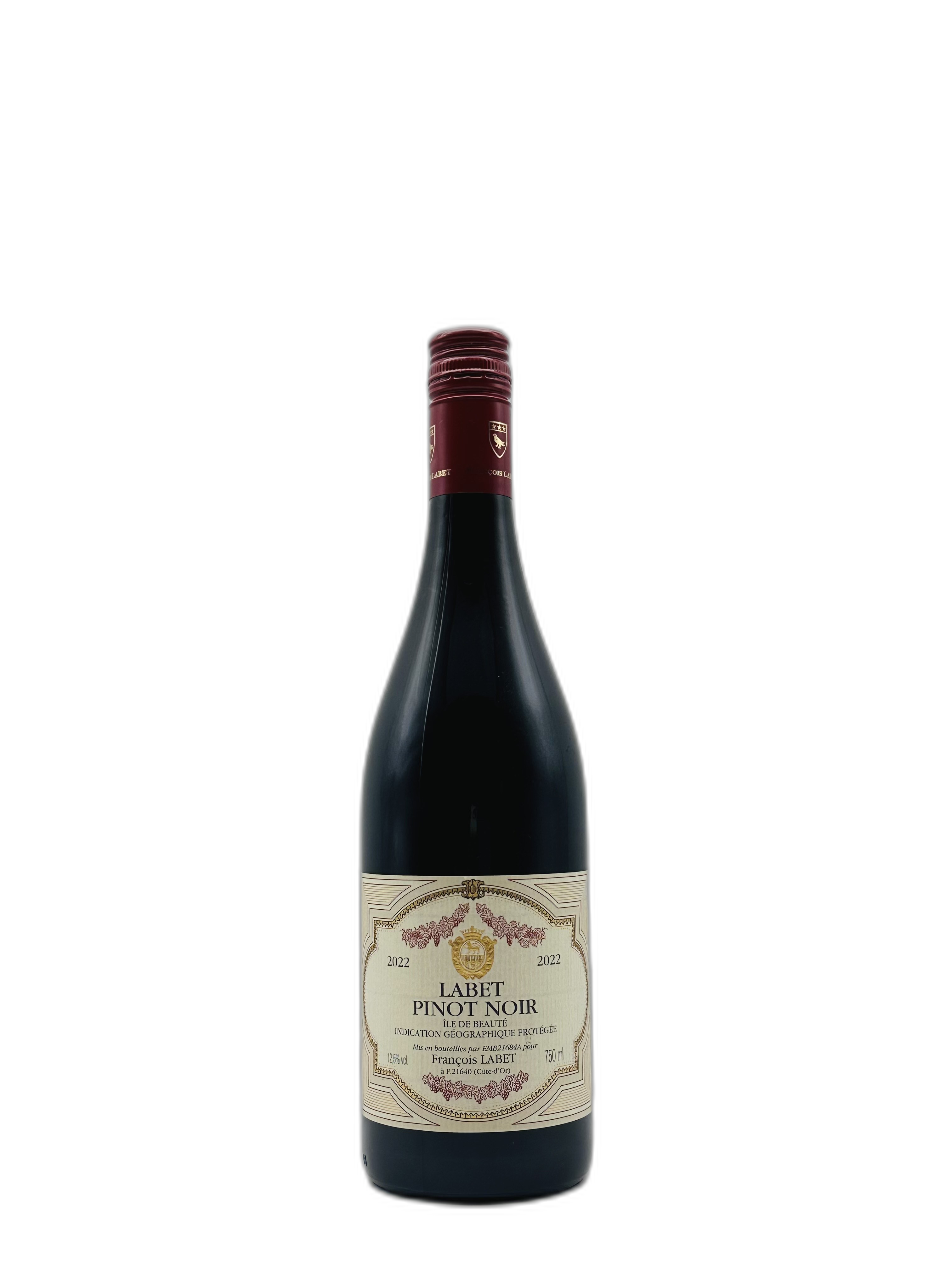 メゾン フランソワ ラベ ラベ ピノ ノワール ヴァン ドゥ ペイ ドゥ リル ドゥ ボーテ 2022 750ml