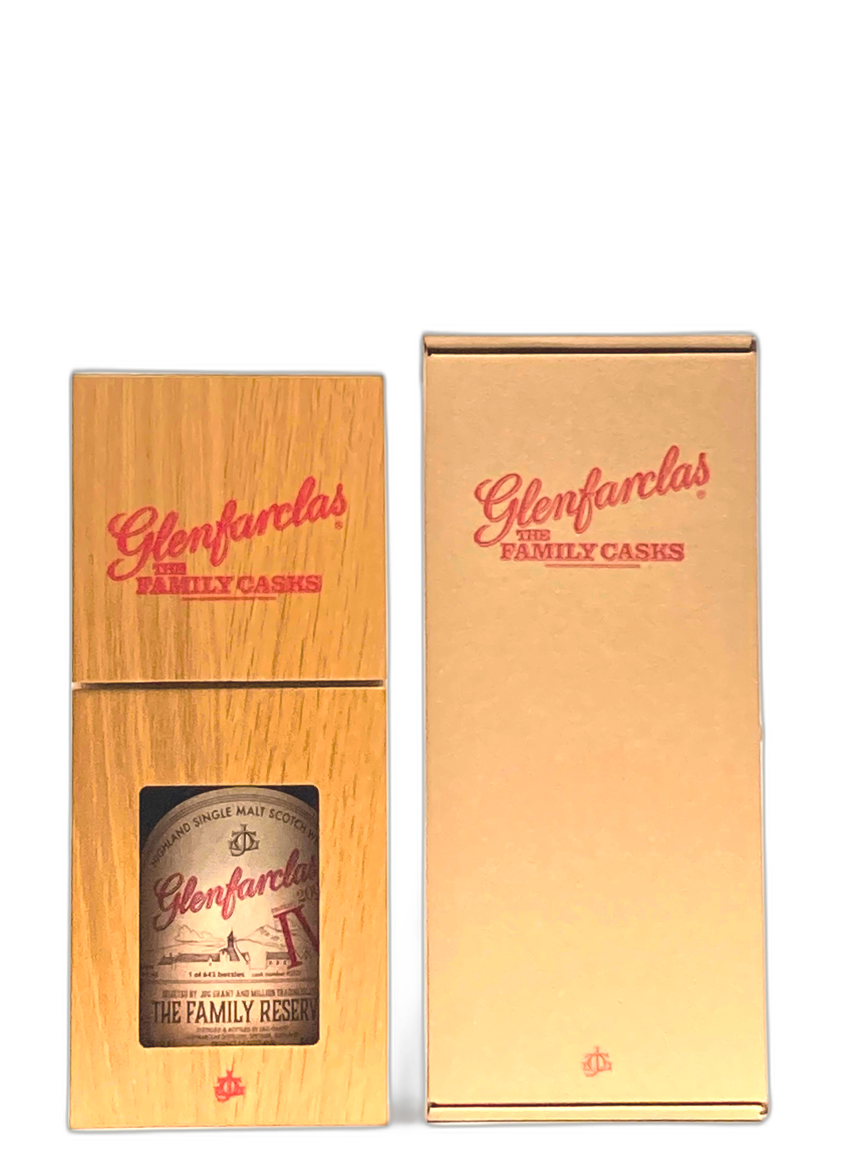 グレンファークラス 2006 700ml /ザ ファミリーリザーヴⅣ