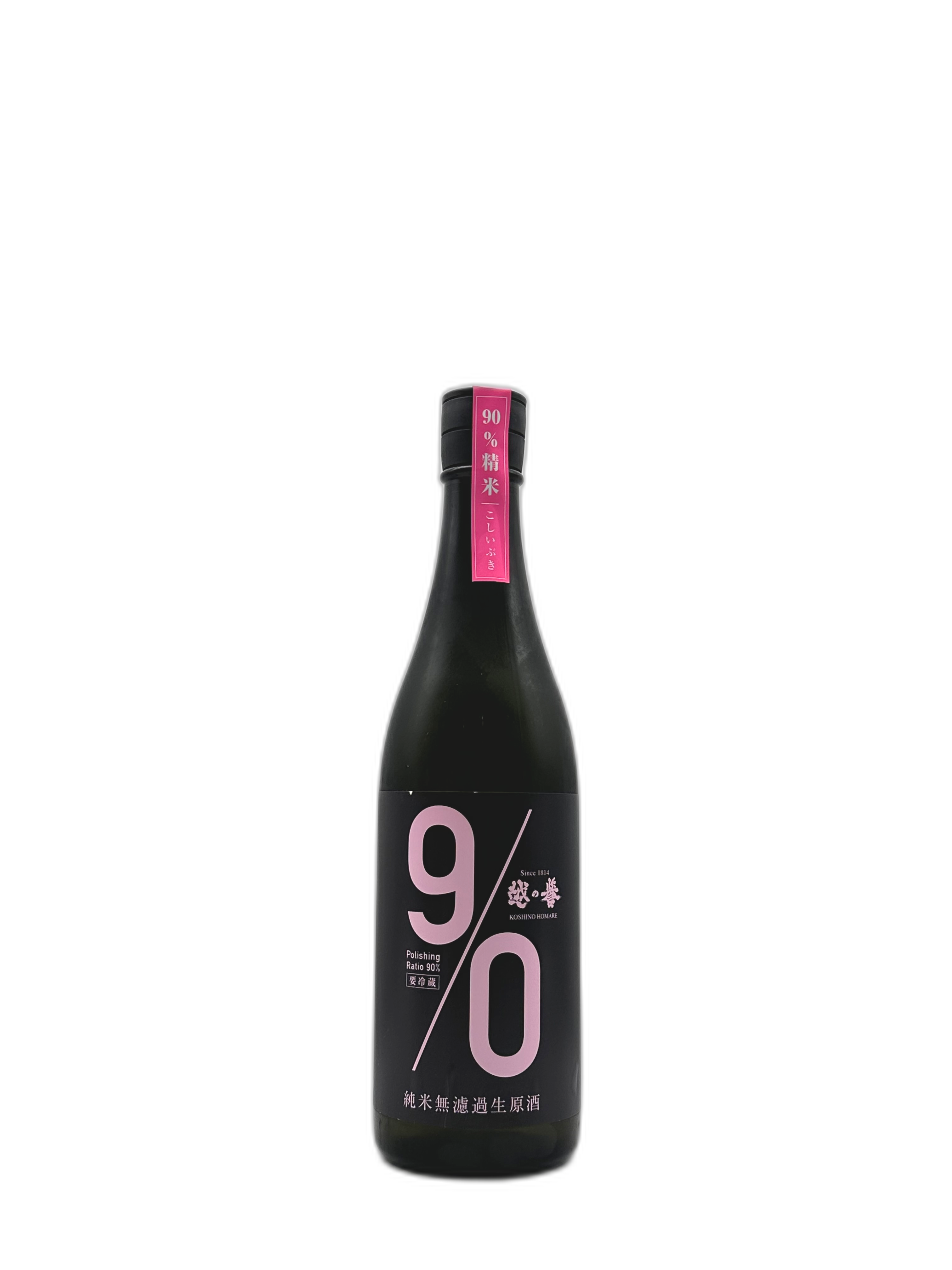 越の誉 90PINK（ｷｭｰﾏﾙﾋﾟﾝｸ）720ml 原酒造