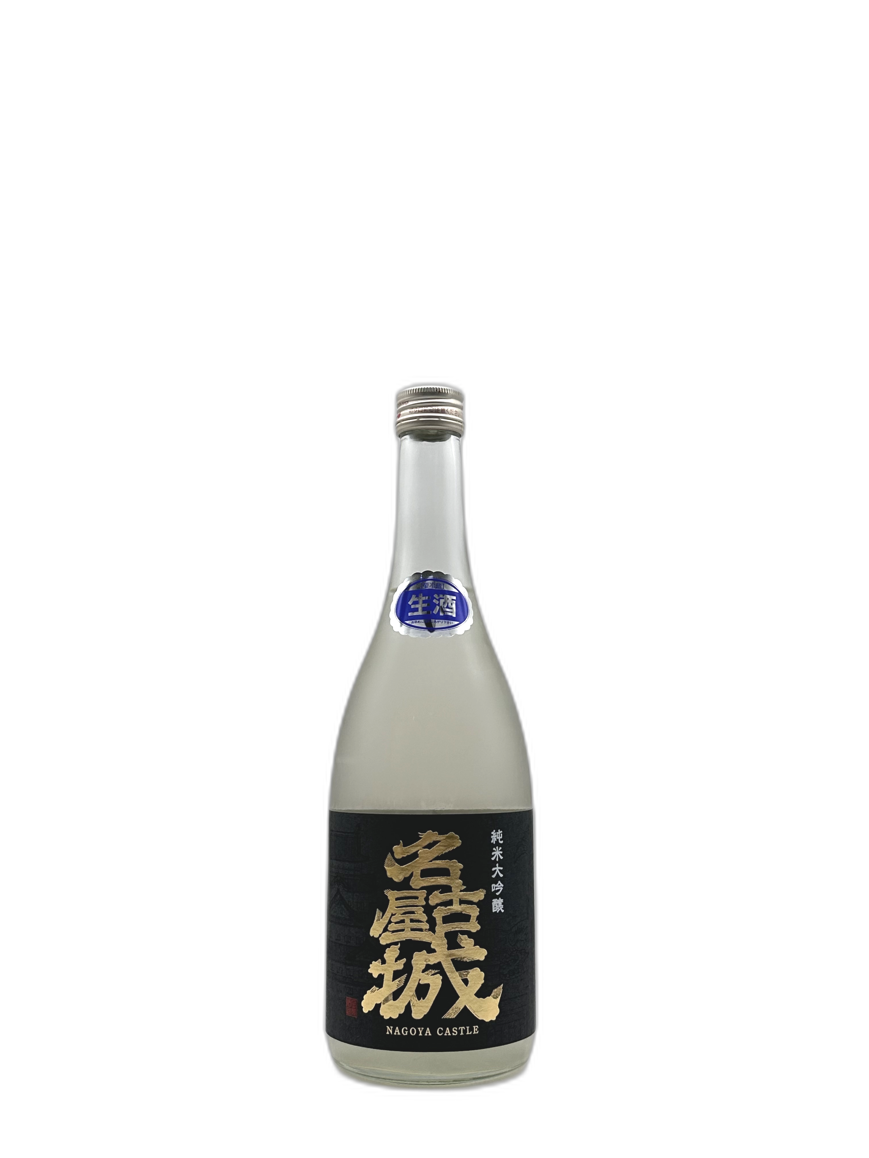 金虎 名古屋城 純米大吟醸 無濾過生原酒 720ml 金虎酒造