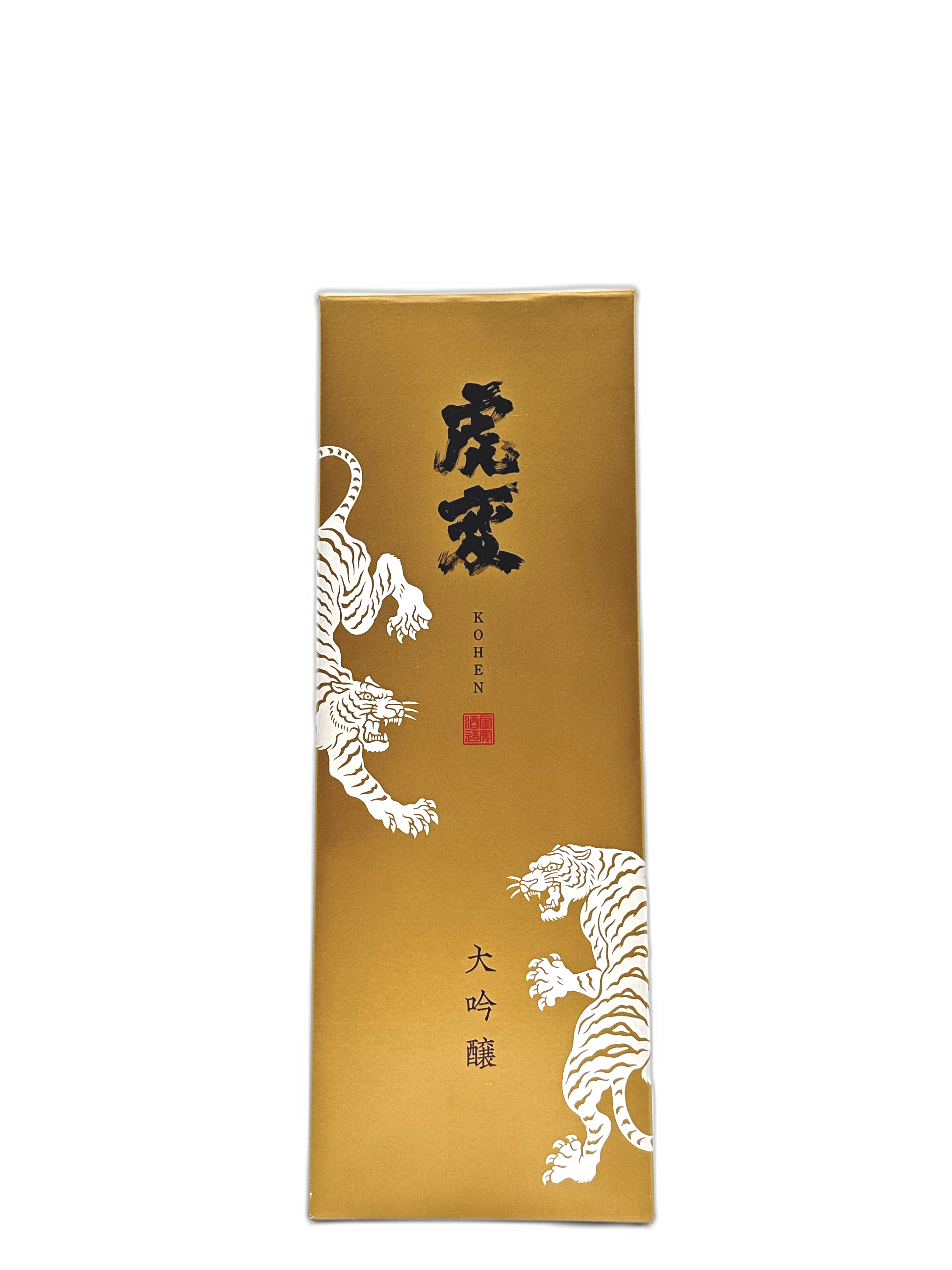 大吟醸 虎変 箱入り 720ml 金虎酒造