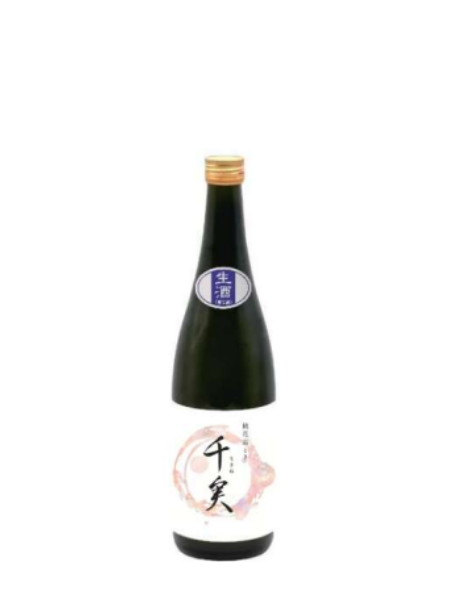 千実 桃花鳥(とき) 生原酒 720ml 水谷酒造