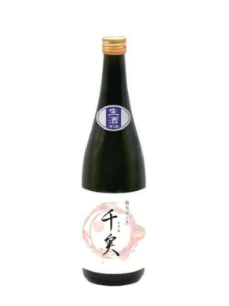 千実 桃花鳥(とき) 生原酒 1800ml 水谷酒造