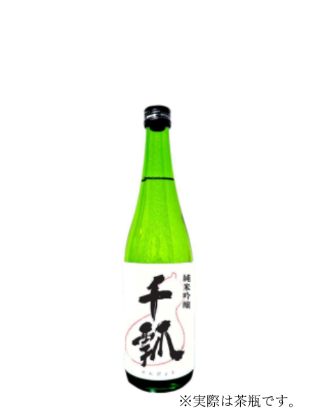 千瓢 純米吟醸 夢吟香 火入 720ml 水谷酒造