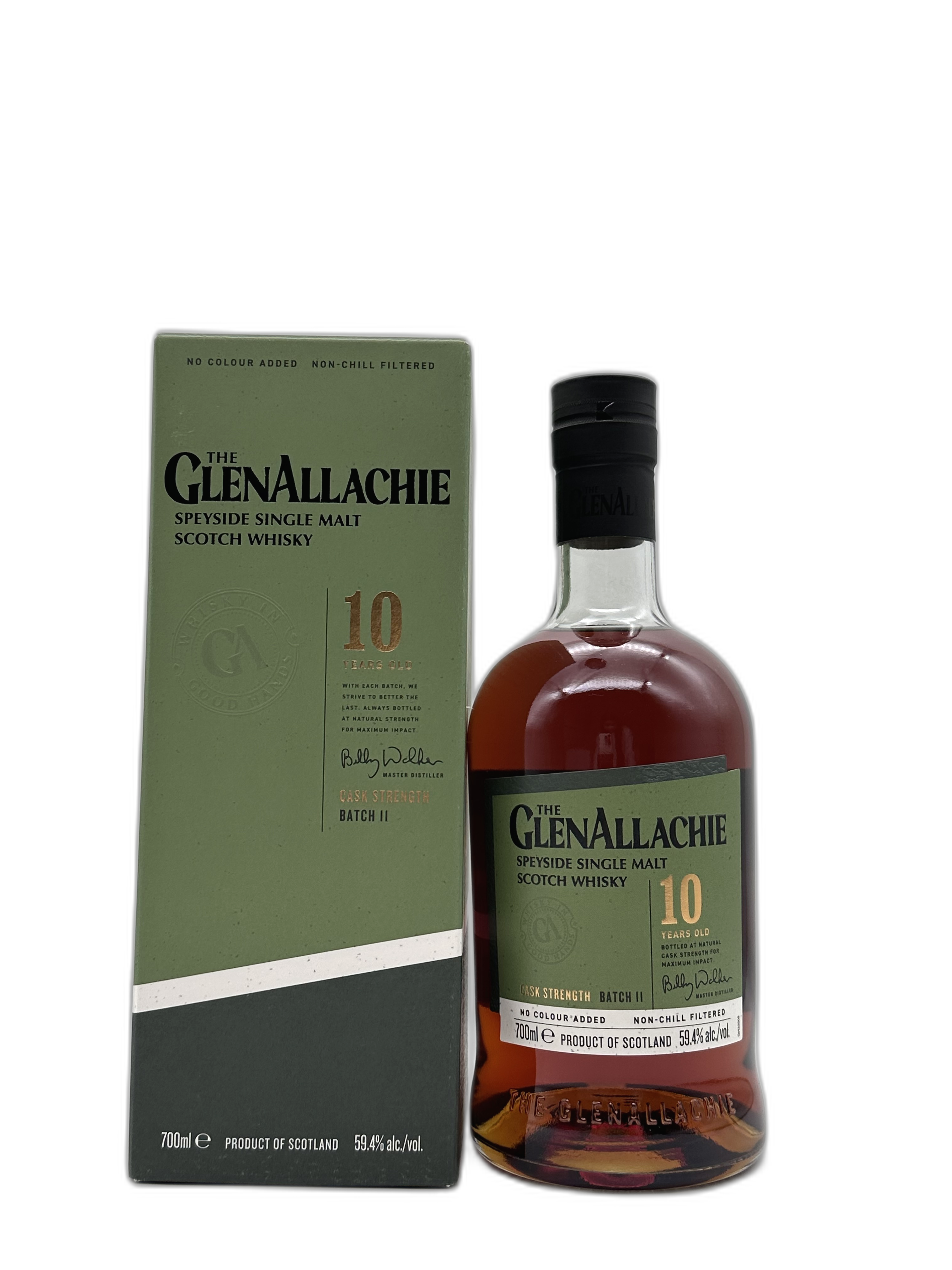 グレンアラヒー10年 カスクストレングス バッチ11 700ml/グレンアラヒー蒸留所
