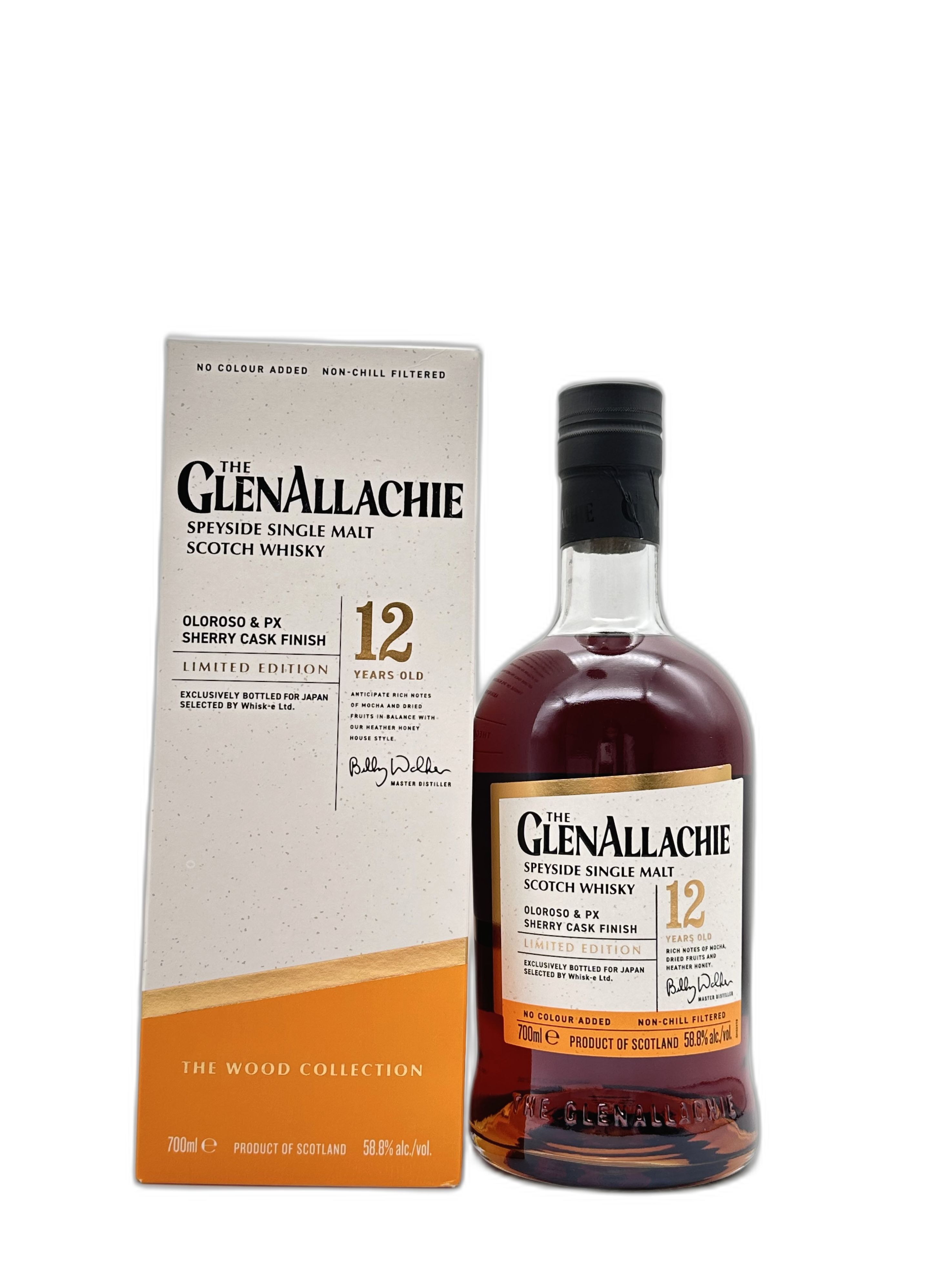 グレンアラヒー12年 オロロソ＆PXシェリーカスクフィニッシュ 700ml/グレアラヒー蒸溜所