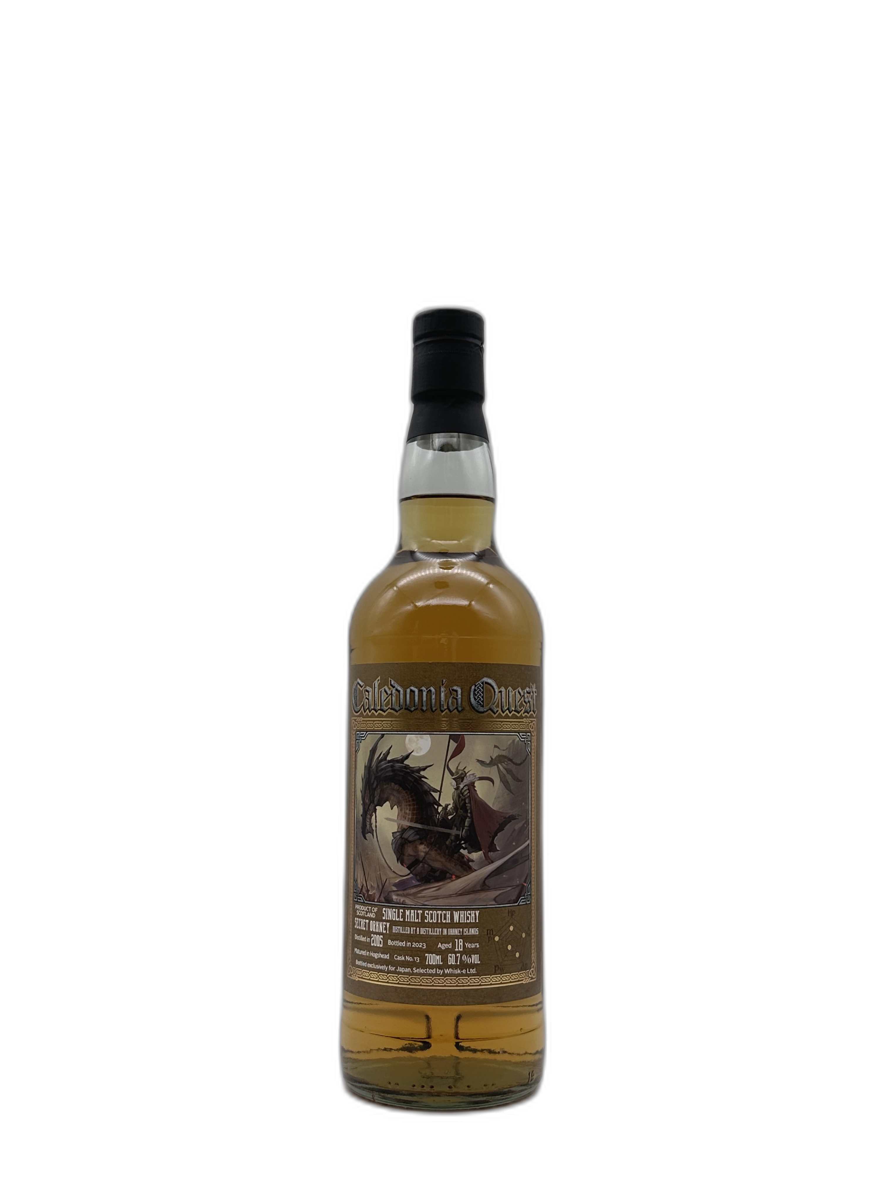 カレドニア シークレット オークニー2005 ホグスヘッド18年 700ml