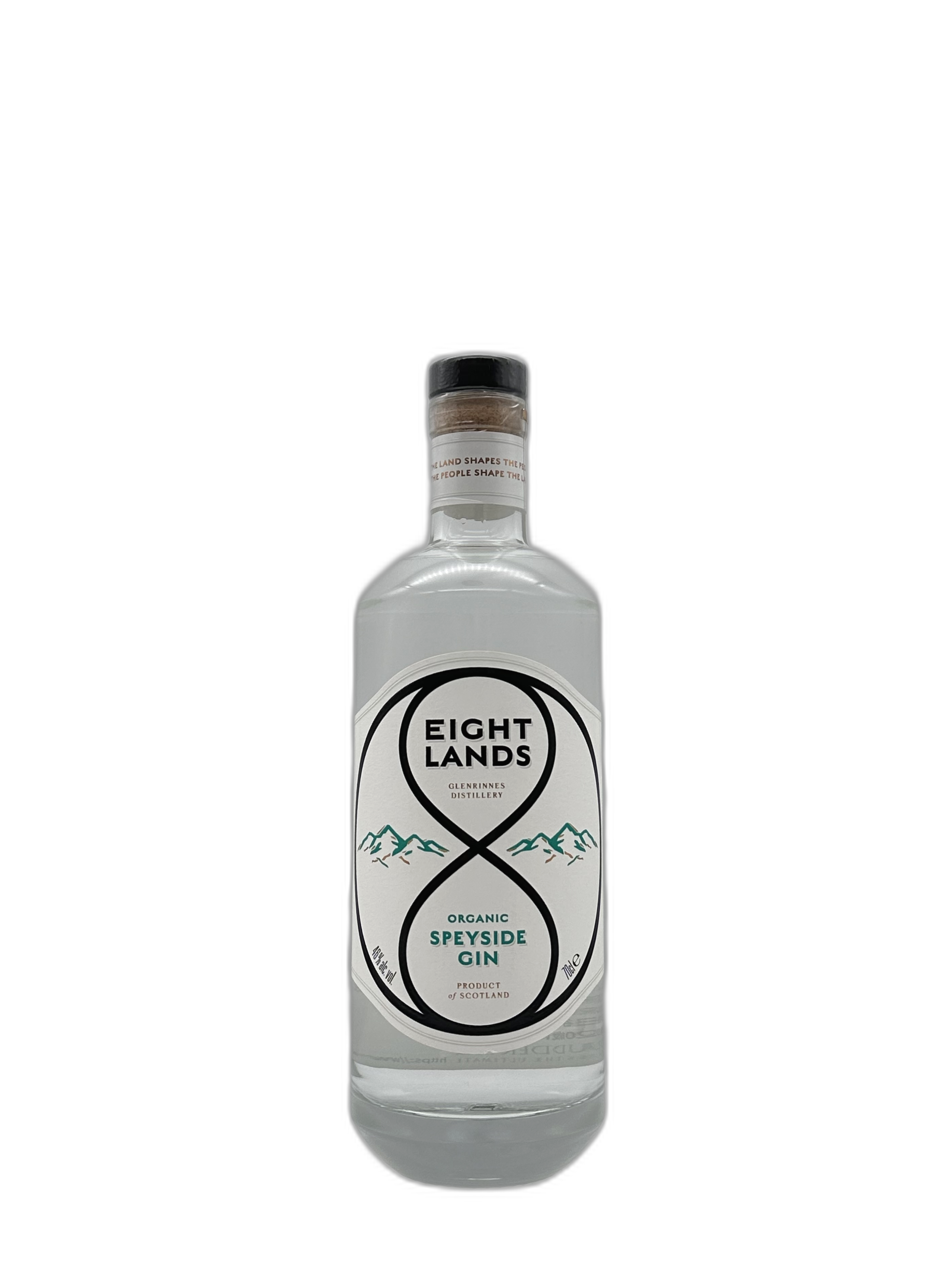 エイトランズ オーガニック スペイサイド ジン 700ml グレンリネス