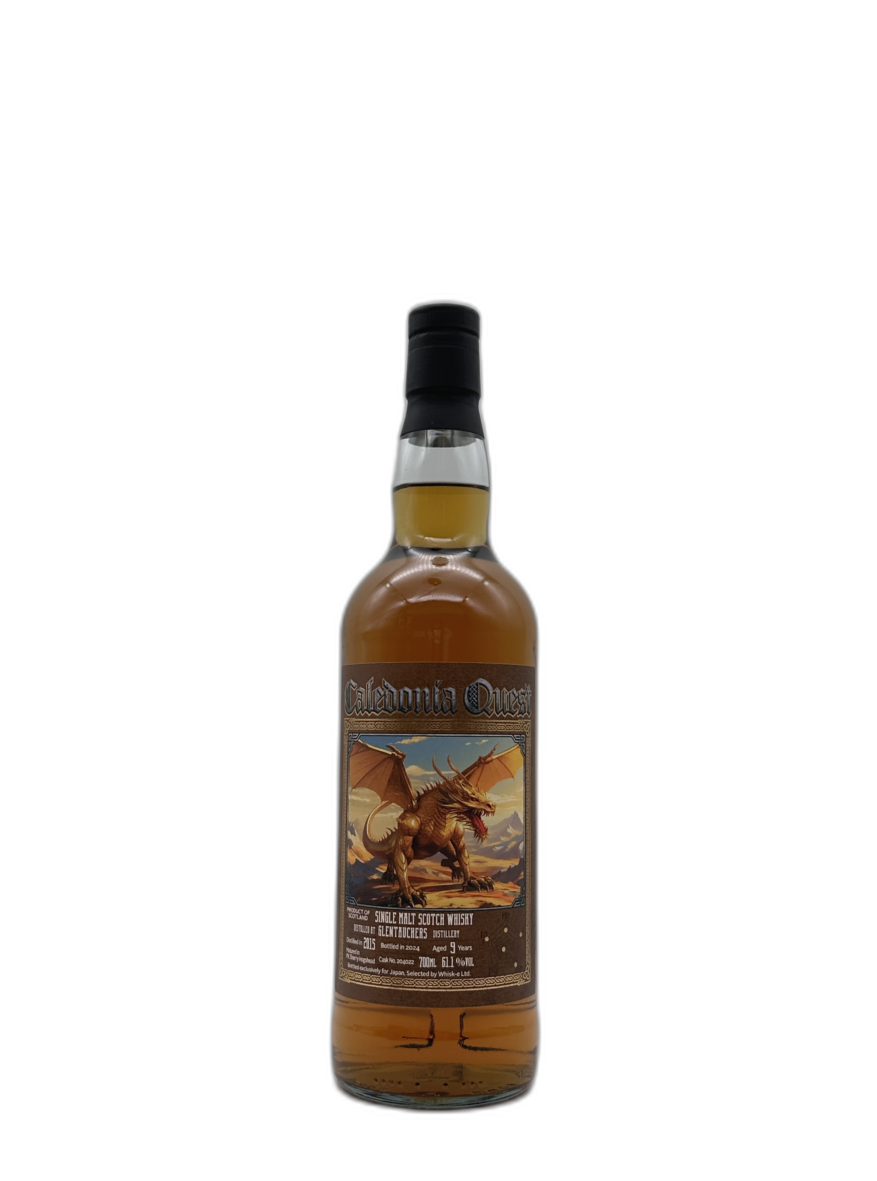 グレントファース2015 PXシェリーホグスヘッド 700ml/グレントファース蒸溜所