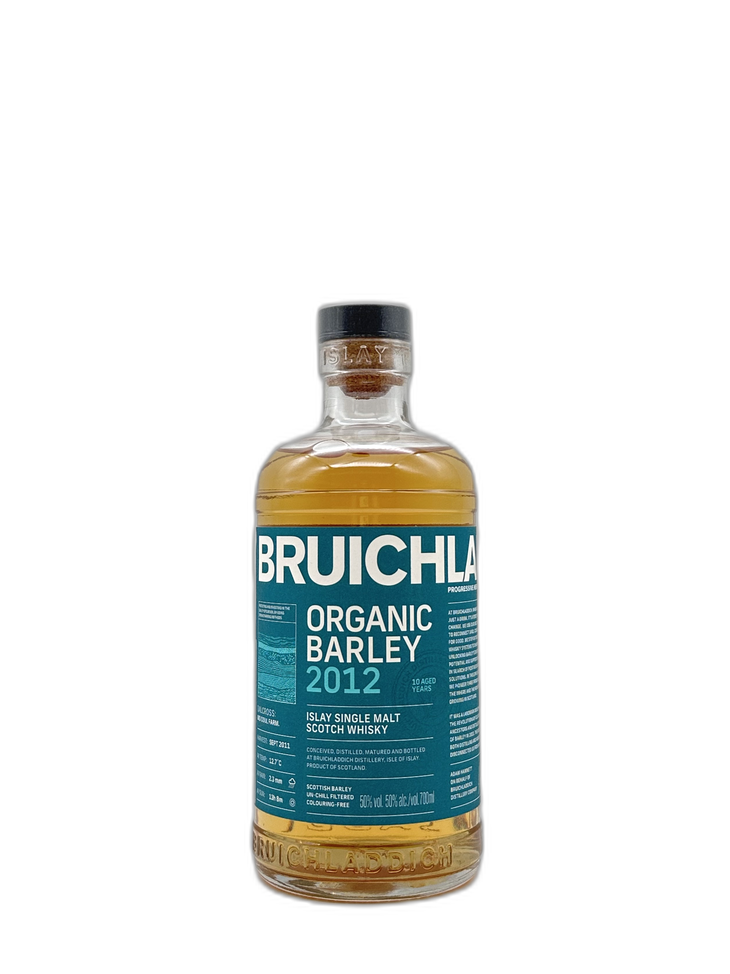 ブルックラディ ジ・オーガニック 2012 700ml/ブルックラディ蒸留所