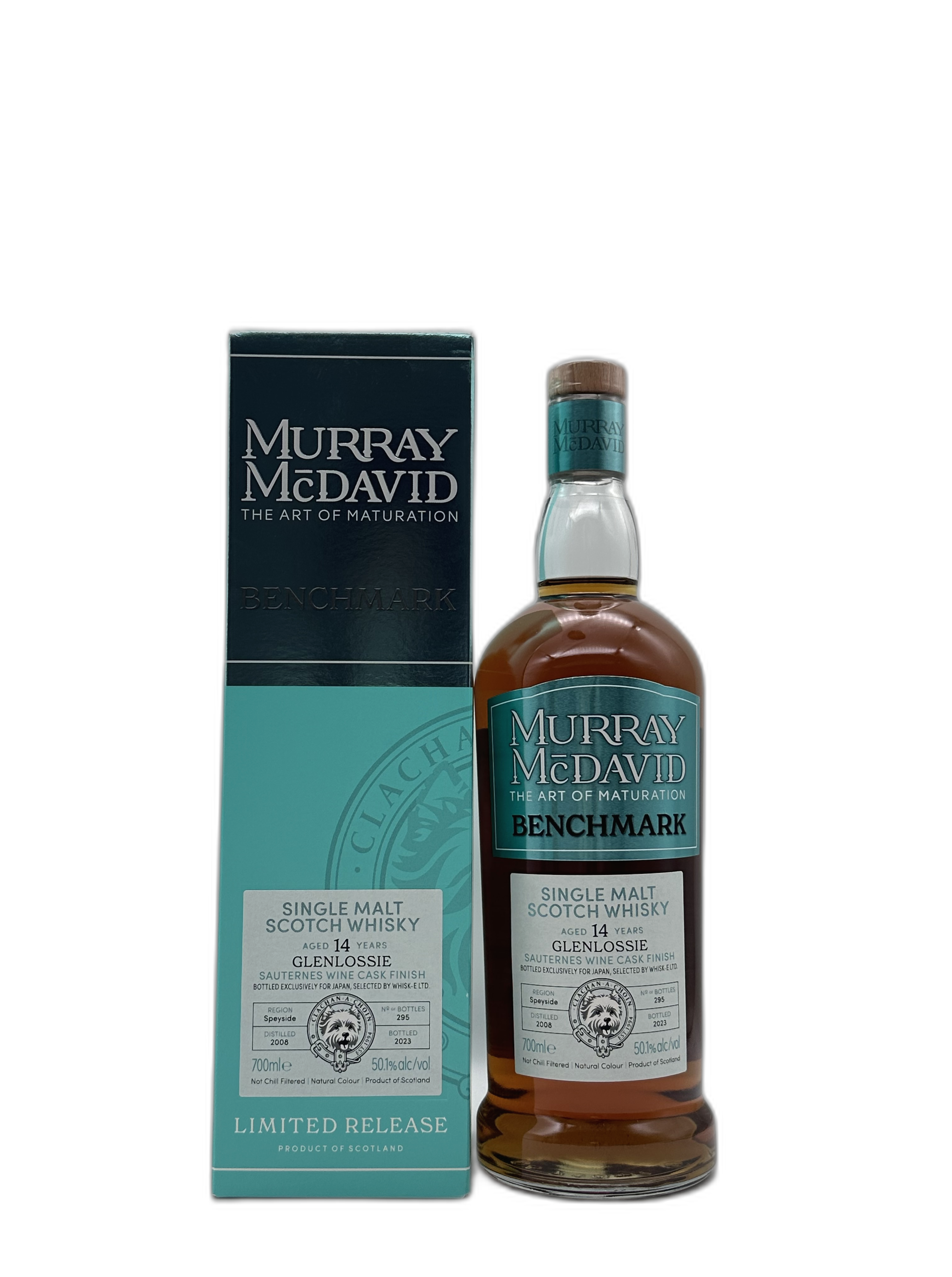 グレンロッシー2008 ソーテルヌカスクフィニッシュ 700ml マーレイマクダヴィト