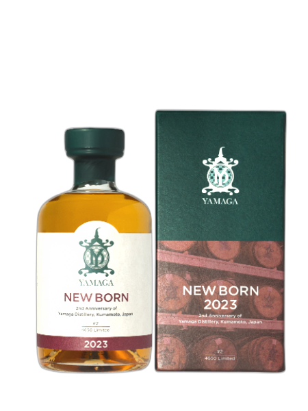 YAMAGA NEW BORN 2023 375ml/山鹿蒸溜所