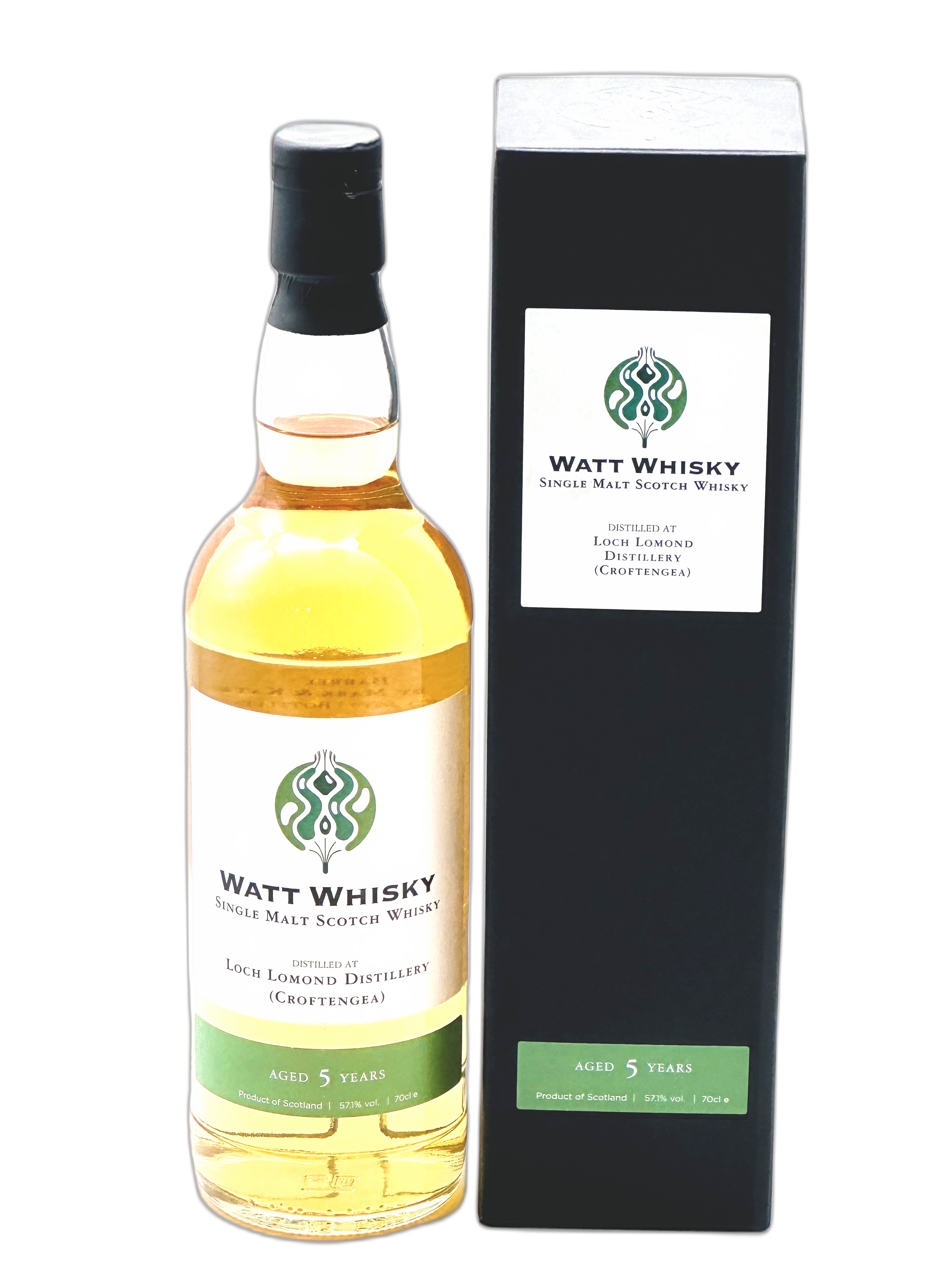 ロッホローモンド2017 クロフテンギア 700ml /ワットウイスキー