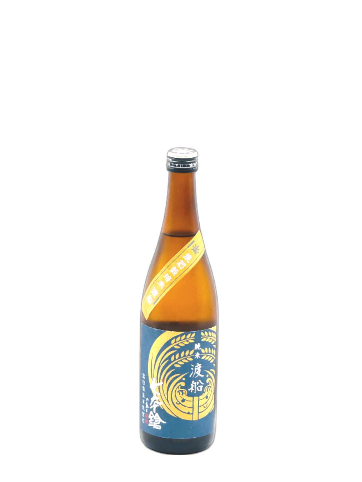 七本鎗 純米 渡船77%精米 720ml 冨田酒造