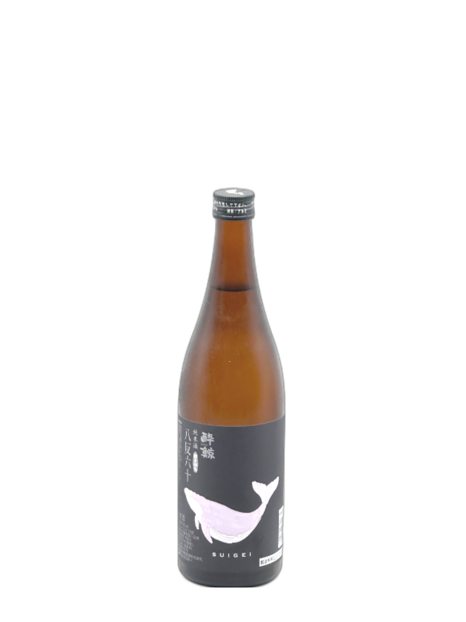 酔鯨 純米 八反錦60 720ml 酔鯨酒造