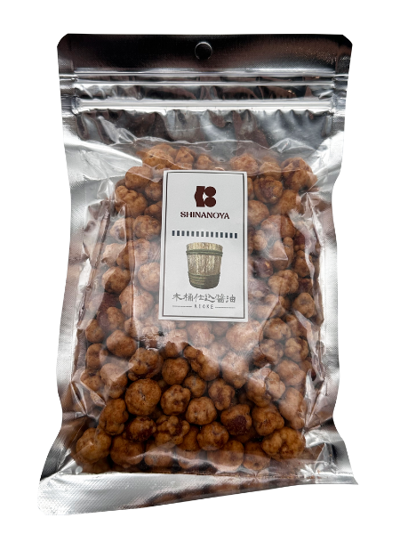 木桶醤油かつお豆 160g