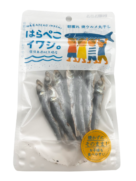 はらぺこいわし 25g 下園薩男商店