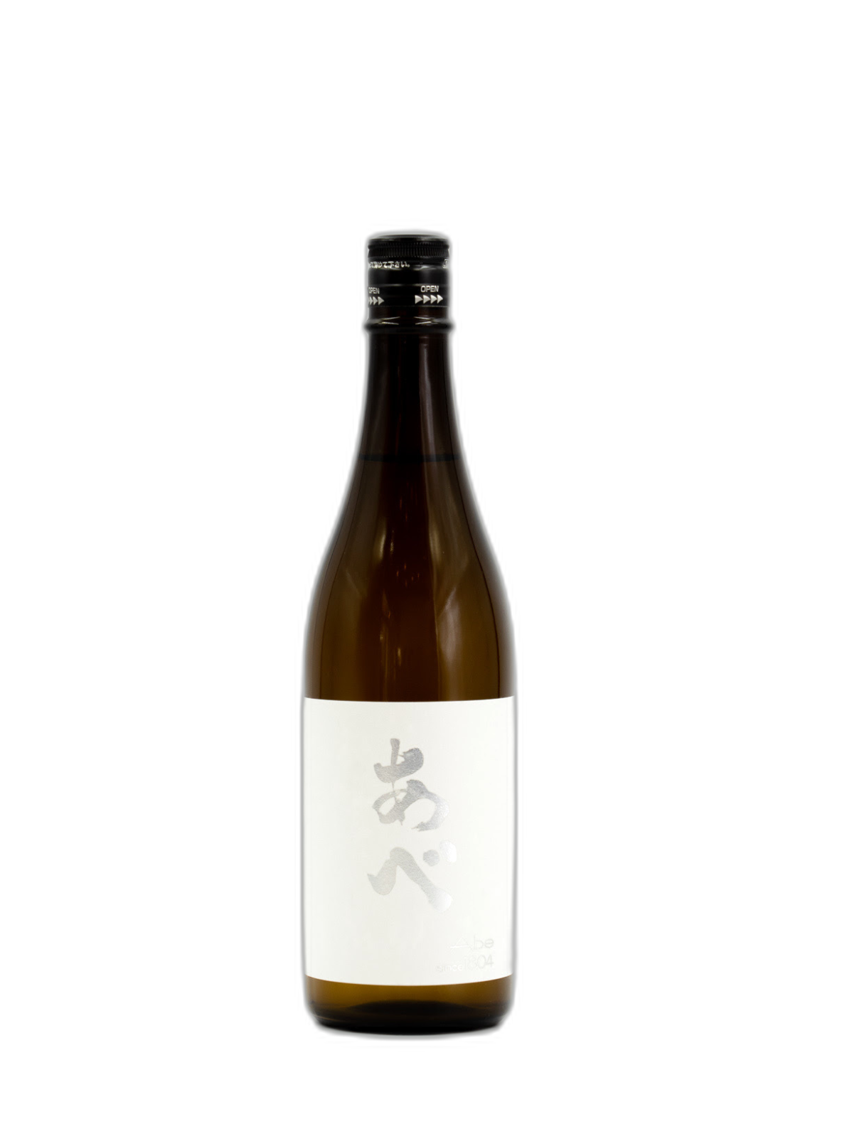 あべ シルバーvol.2-2 720ml 阿部酒造