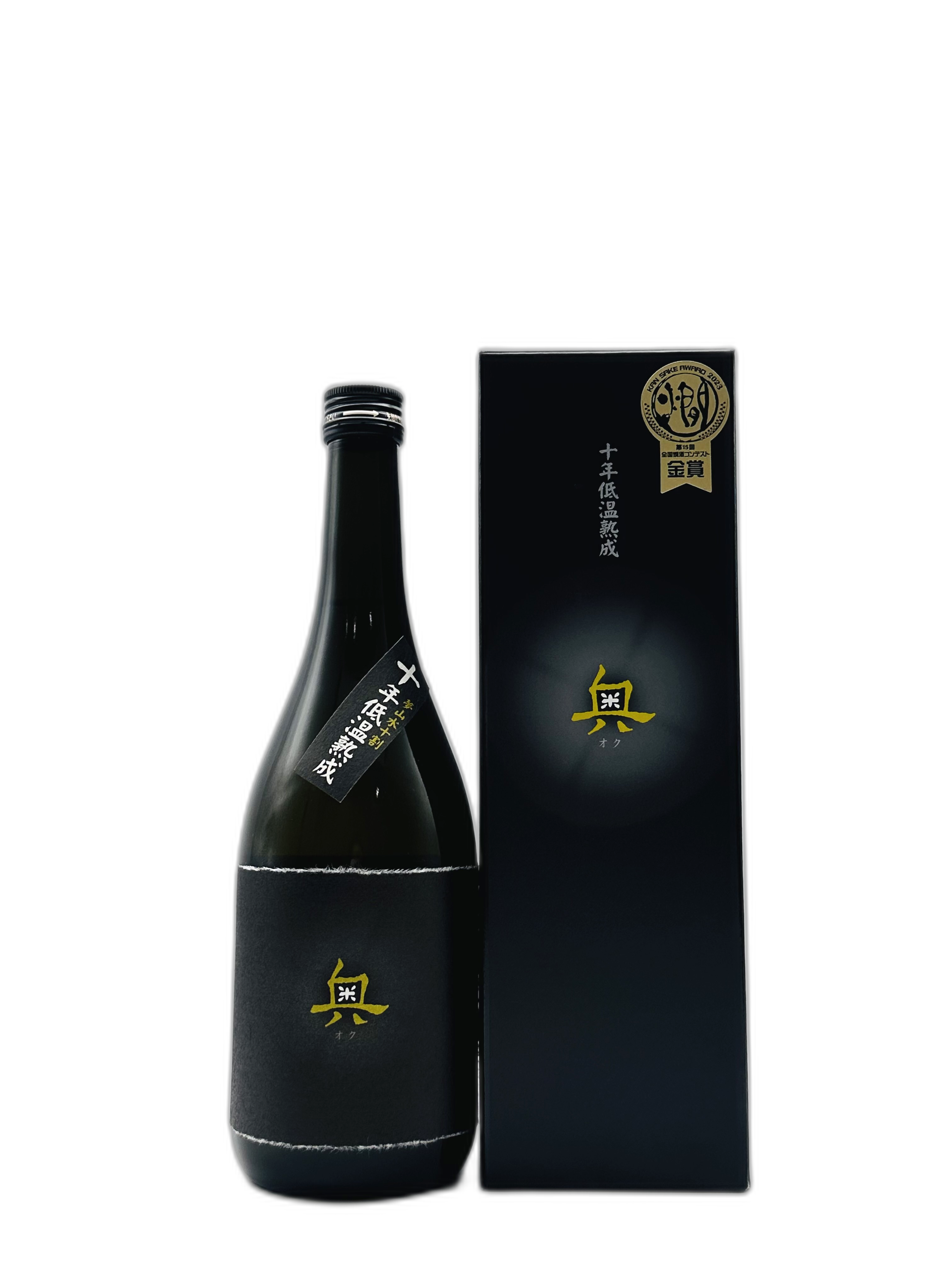 尊皇 純大吟原酒  夢山水浪漫 奥 箱入 720ml 山崎
