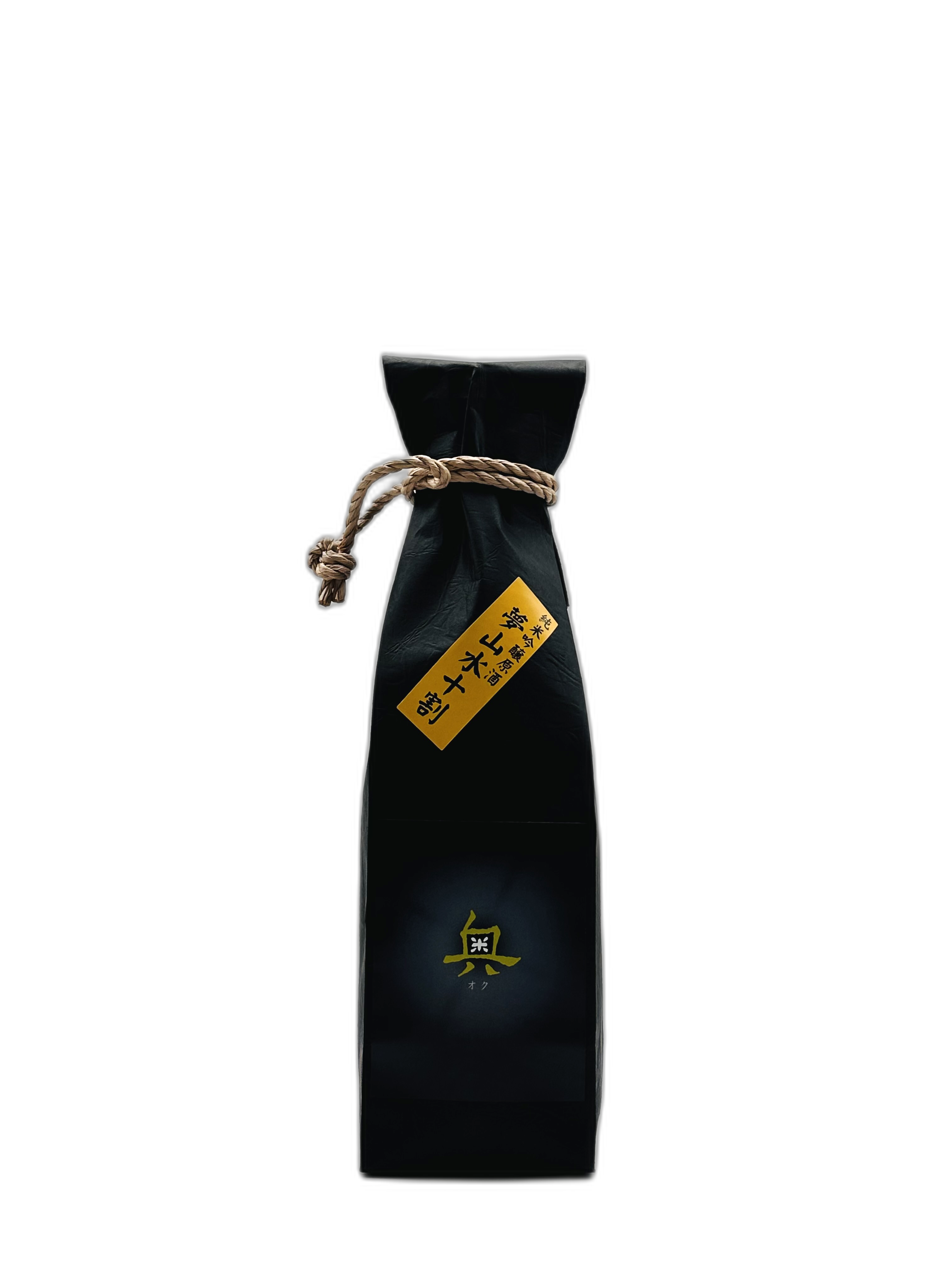 尊皇 夢山水十割 奥 純米吟醸原酒 火入 720ml 山崎