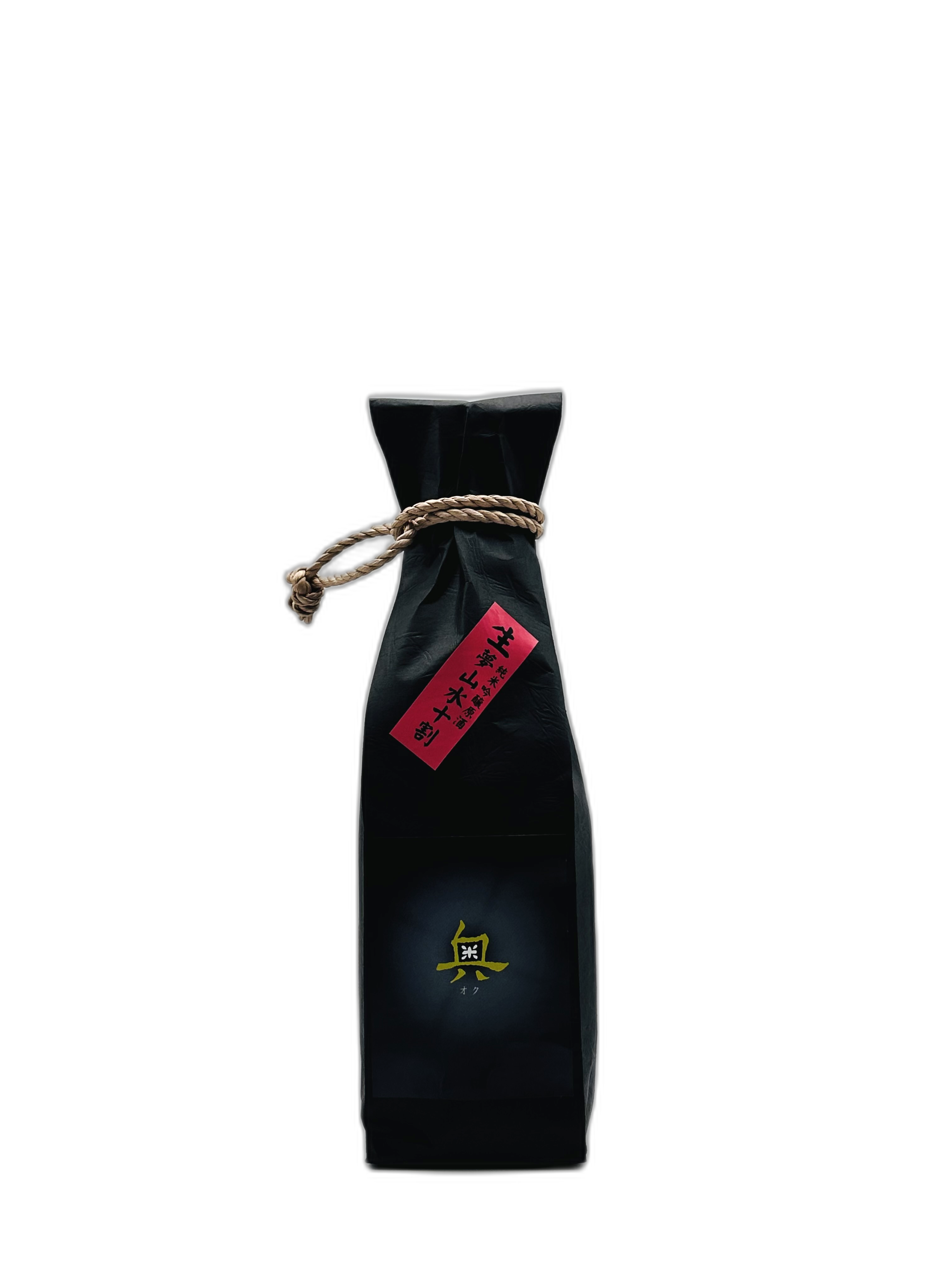 尊皇 夢山水十割 奥 純米吟醸生原酒 720ml 山崎