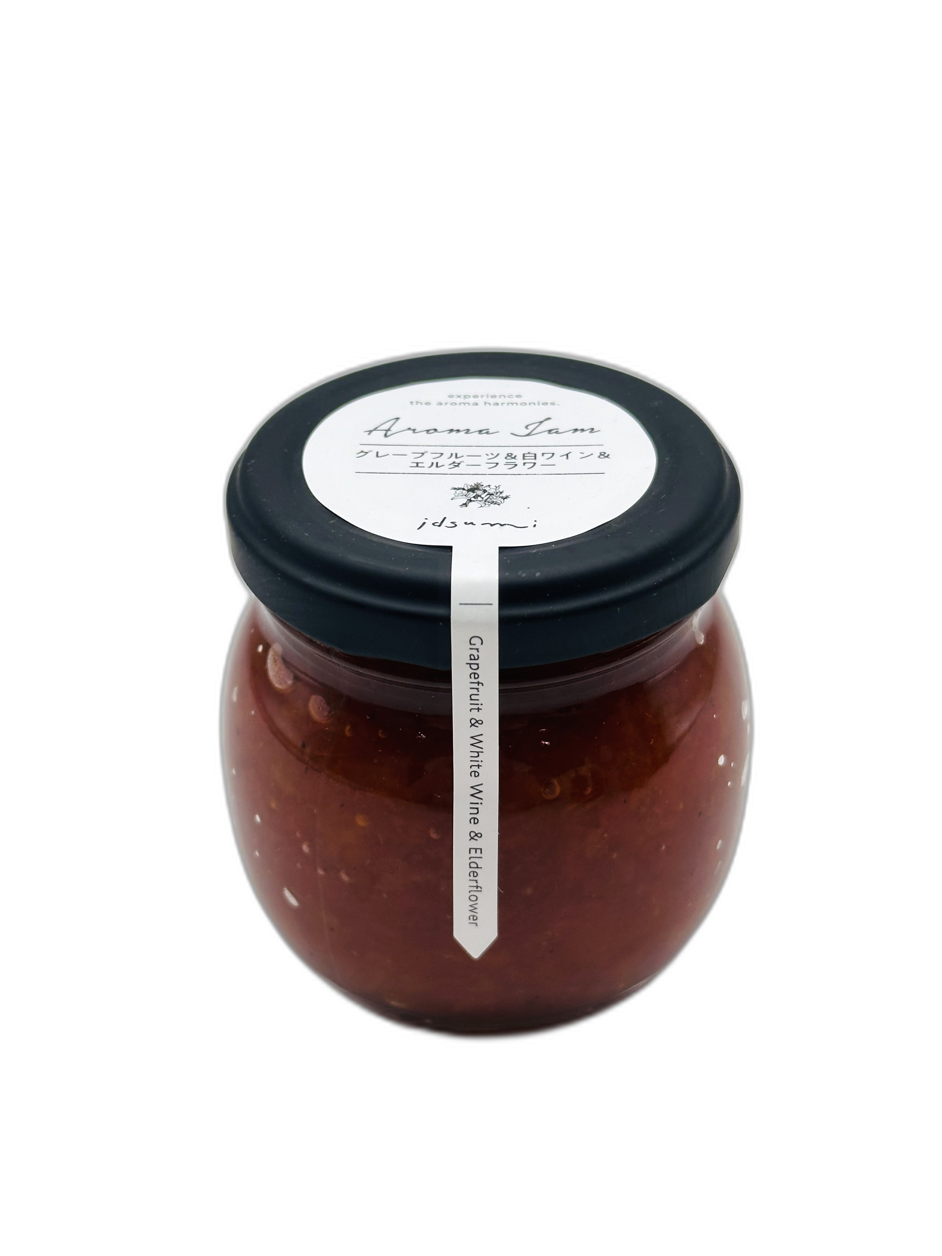 フェルミエ アロマジャム（グレープフルーツ＆白ワイン＆エルダーフラワー）