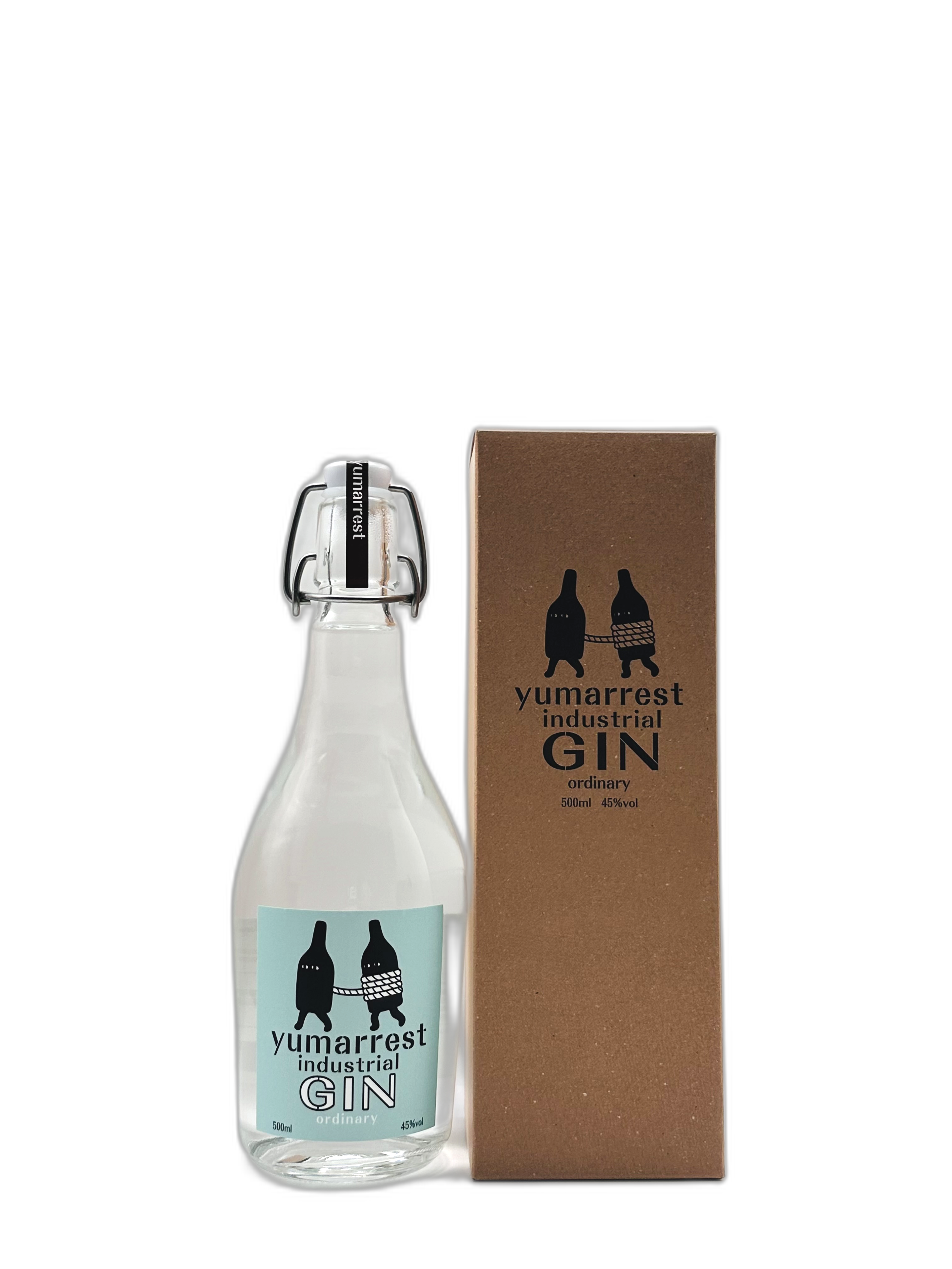 ヤマレスト オーディナリー ジン 500ml/Motoki蒸研