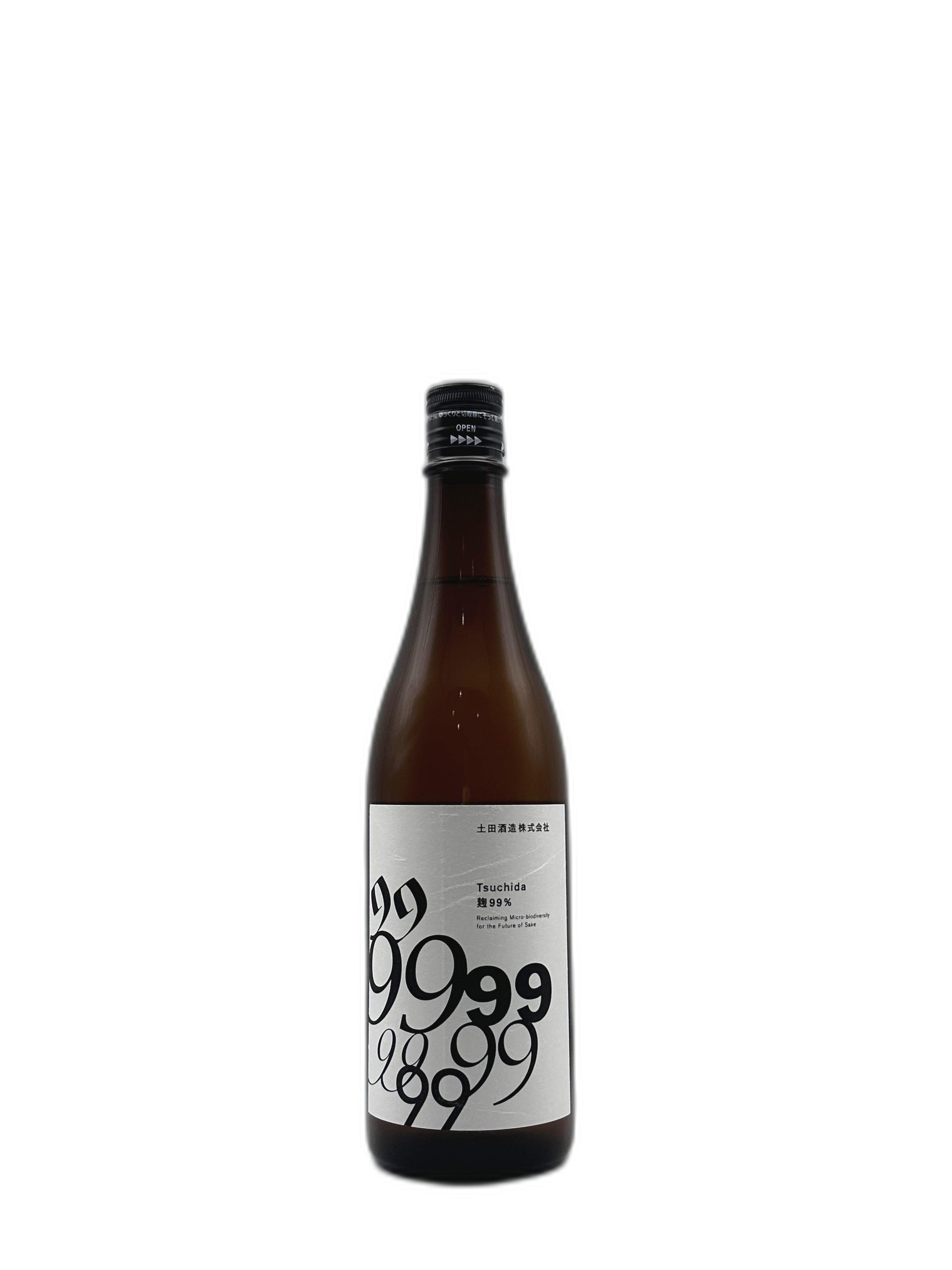 Tsuchida 麹99％ 720ml 土田酒造