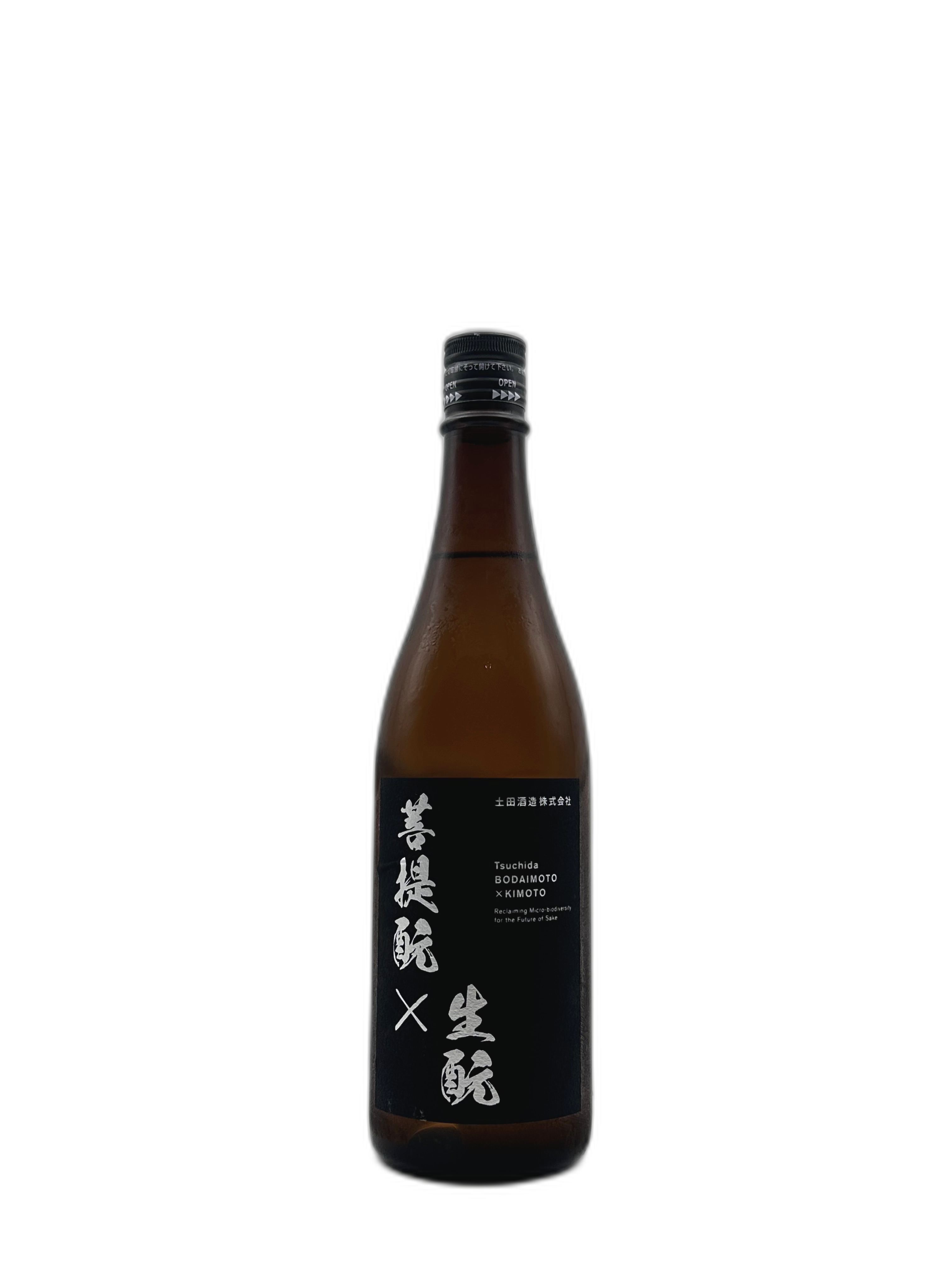 Tsuchida 菩提もと×生もと 720ml 土田酒造