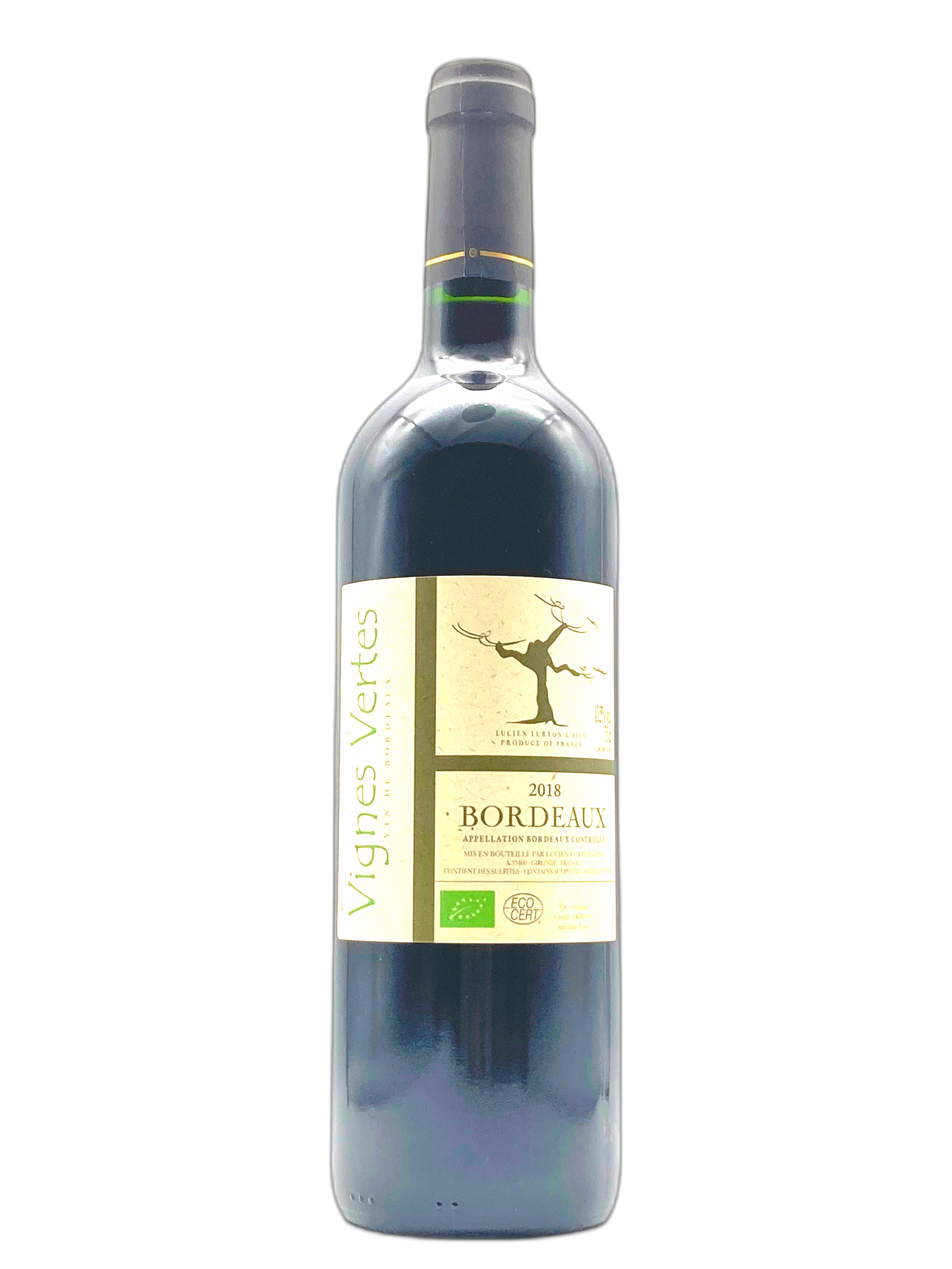 ヴィーニュ･ヴェルト ルージュ 2018 750ml