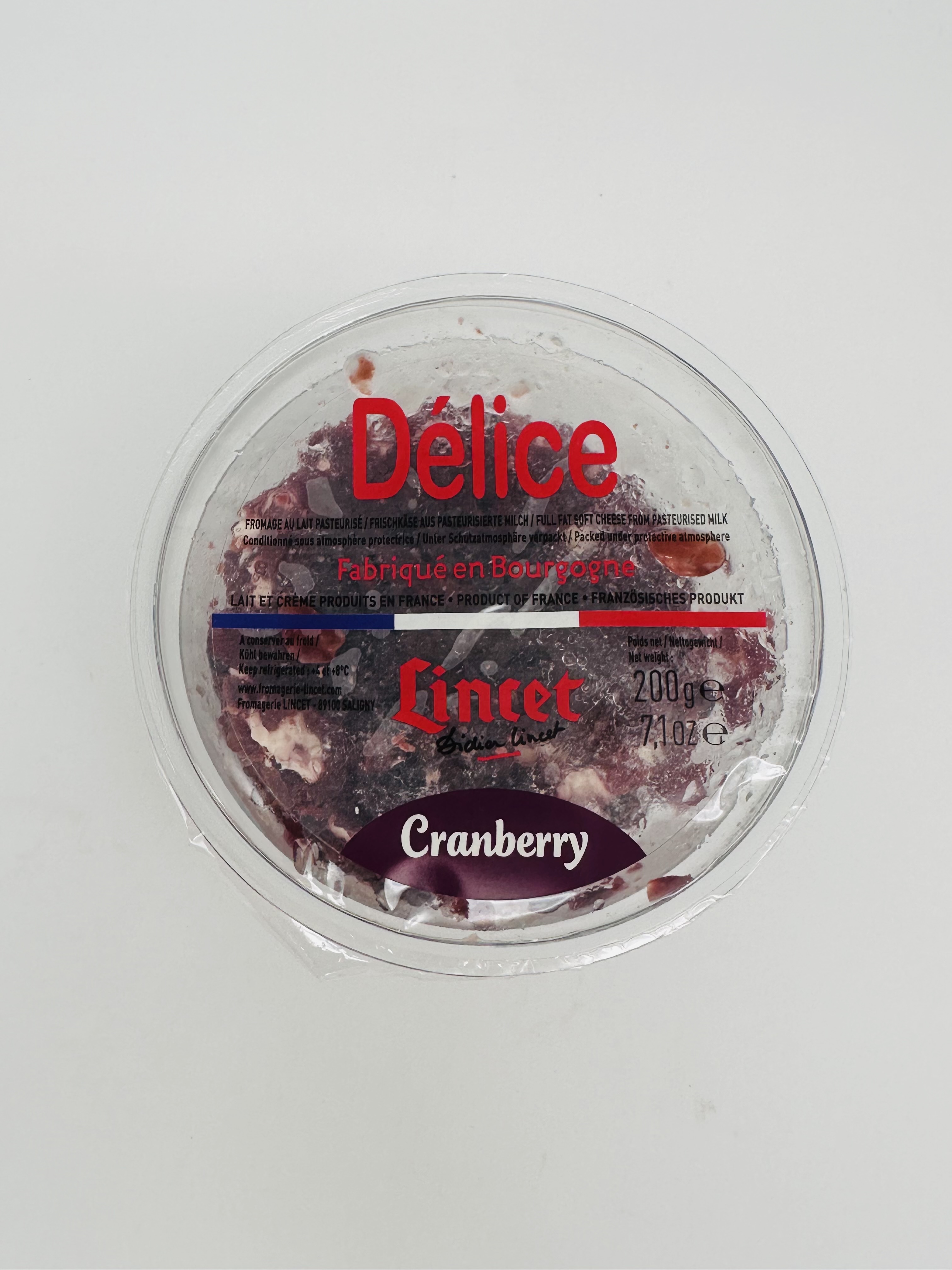 プログレス ホワイトスティルトンクランベリー フレッシュ