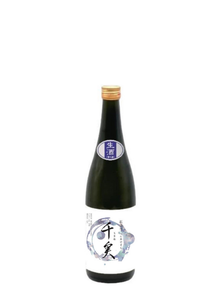 千実 紅掛空 生原酒 1800ml 水谷酒造
