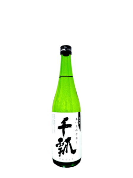千瓢 あいちのかおり 純米 火入 720ml 水谷酒造