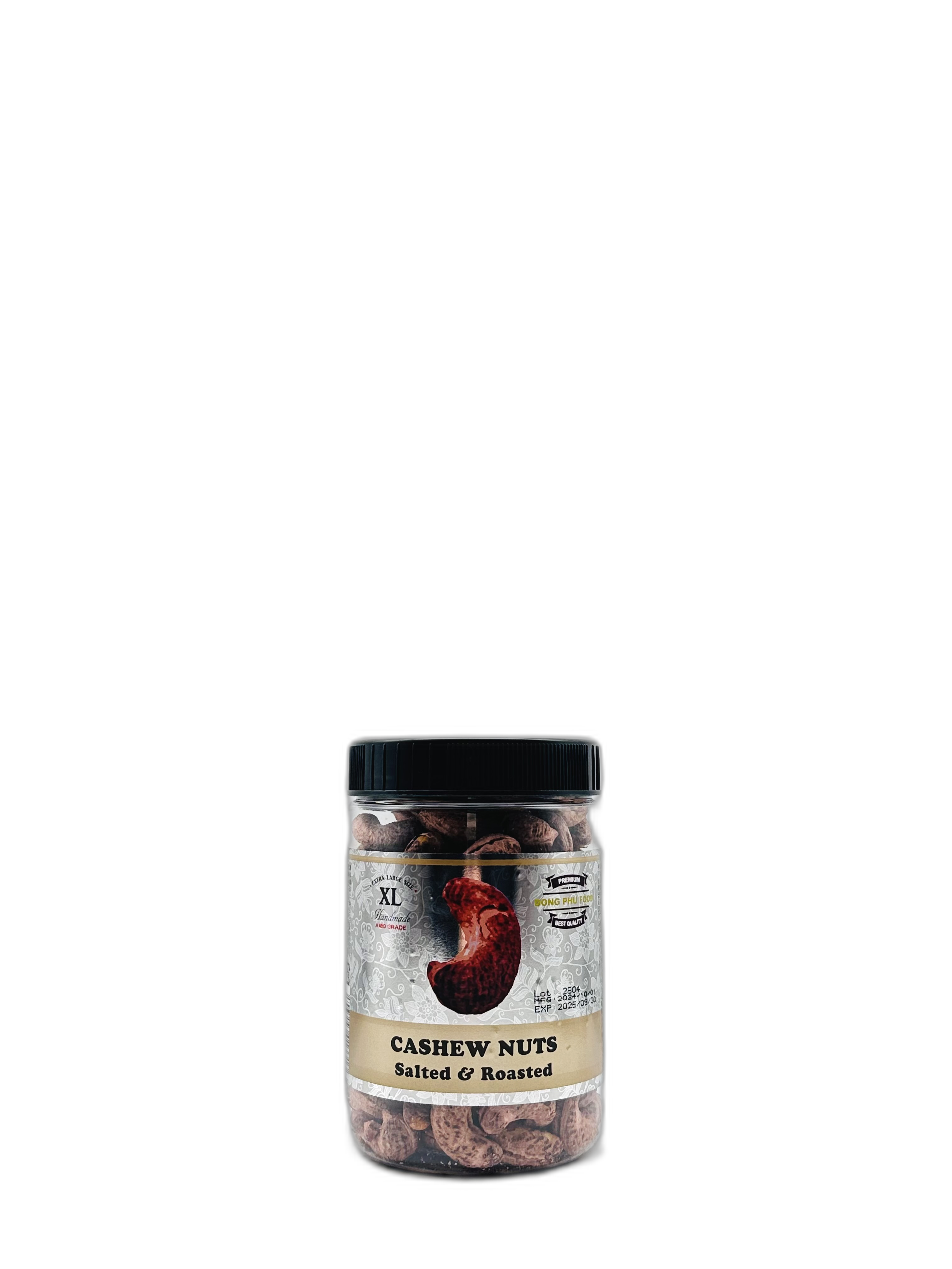 プログレス 皮付きローストカシューナッツ A180グレード