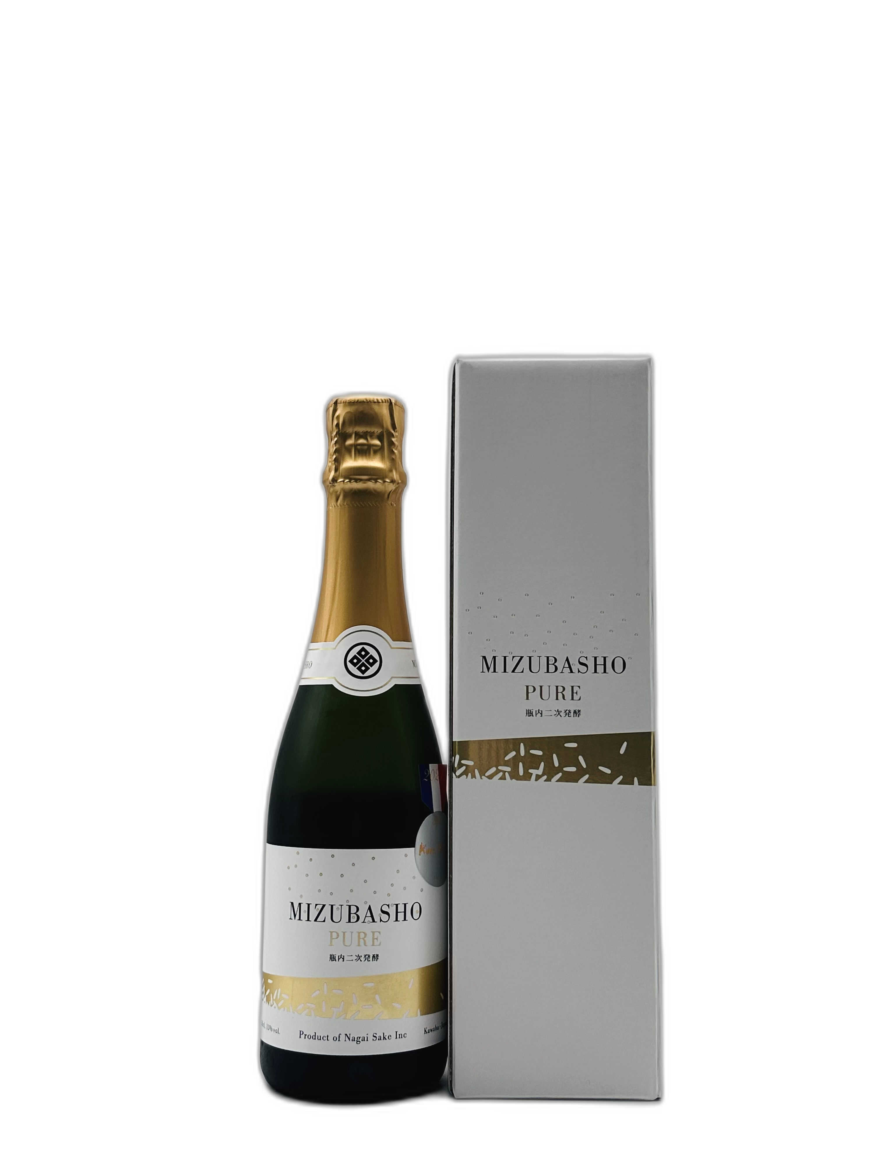 MIZUBASHO PURE ハーフ 360ml 永井酒造