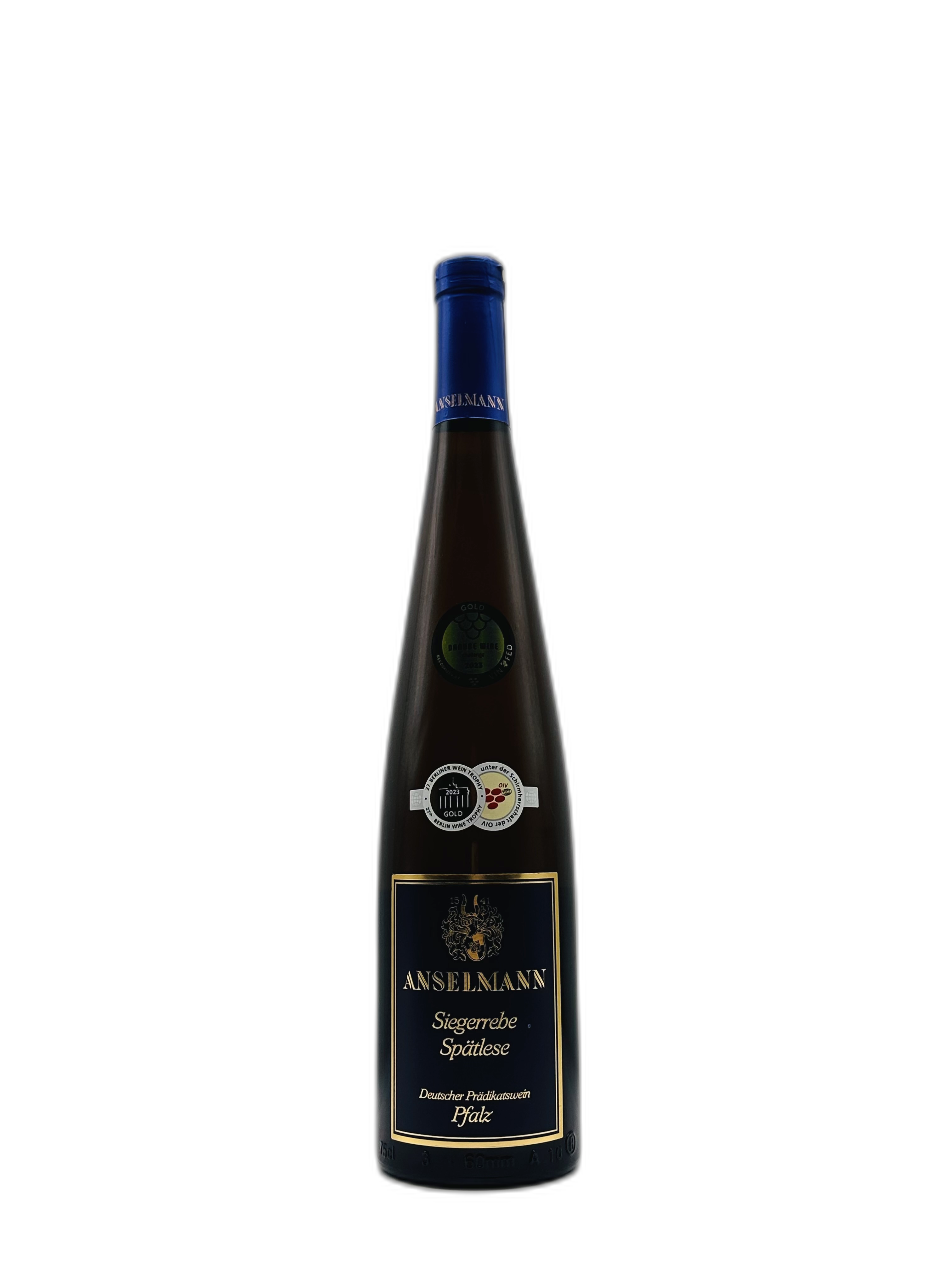 アンゼルマン ジーガレーベ シュペートレーゼ 2021 750ml