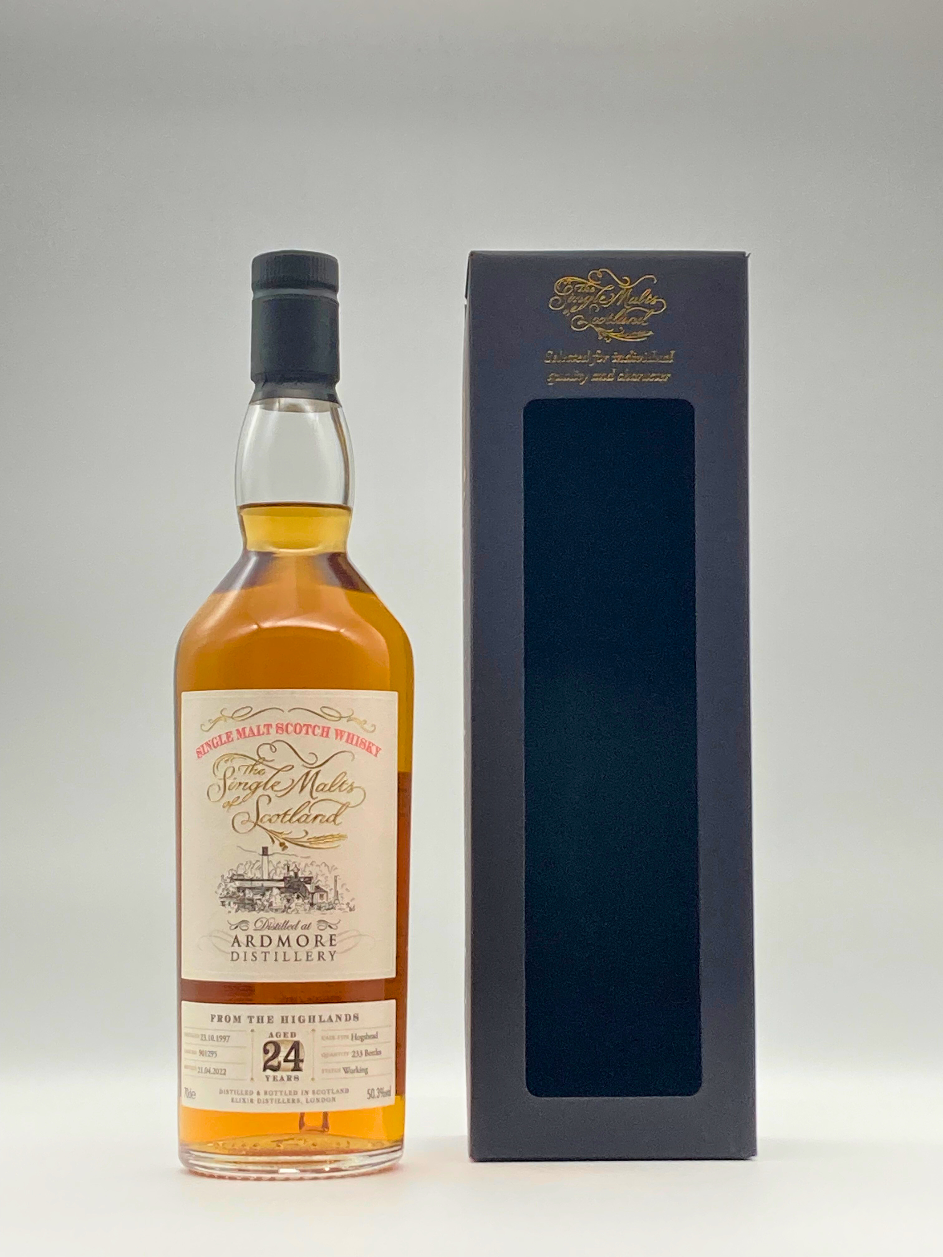 アードモア1997 700ml /ザシングルモルツオブスコットランド