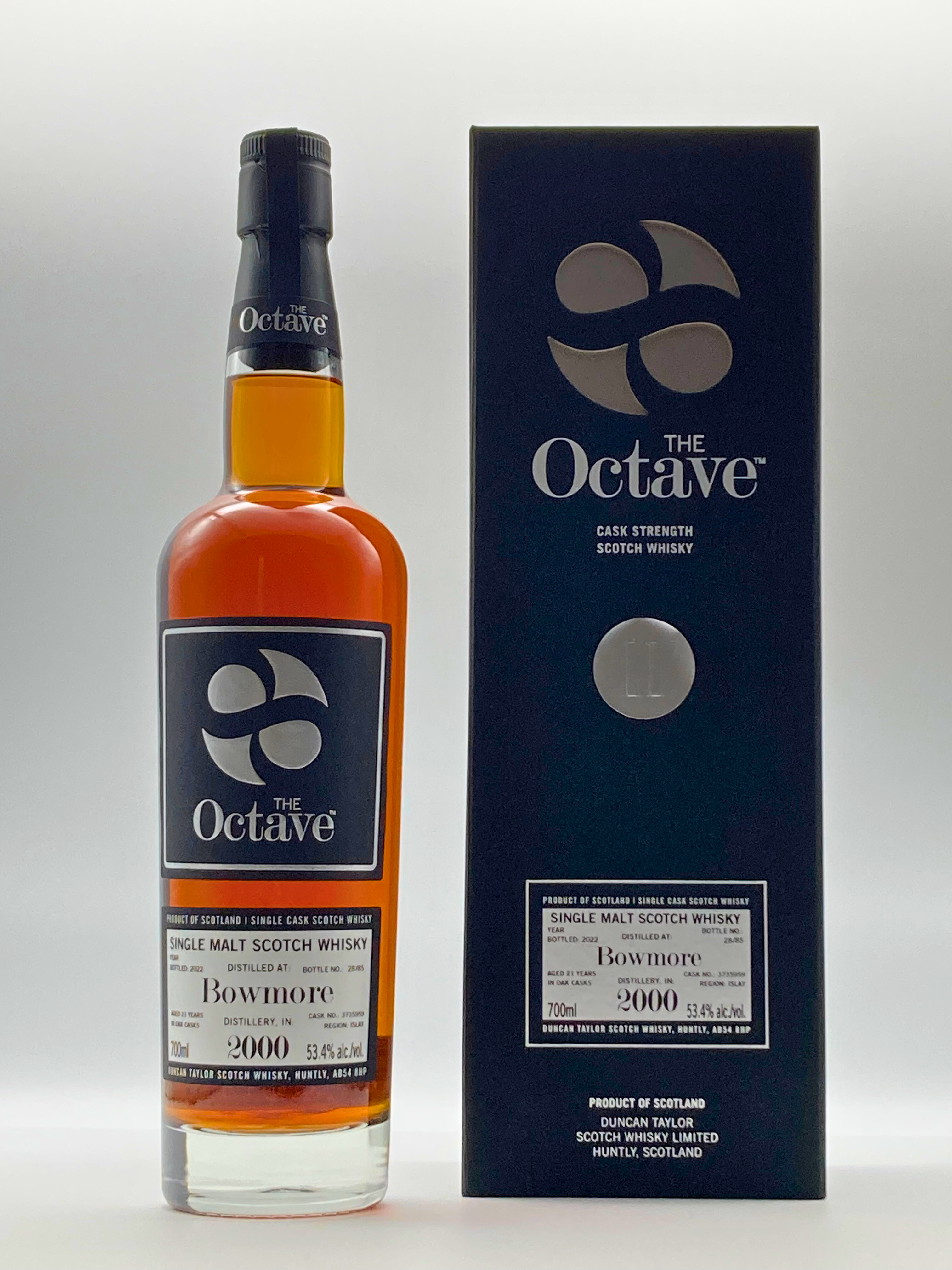 ボウモア2000 プレミアムオクタブシリーズ 700ml /ダンカンテイラー